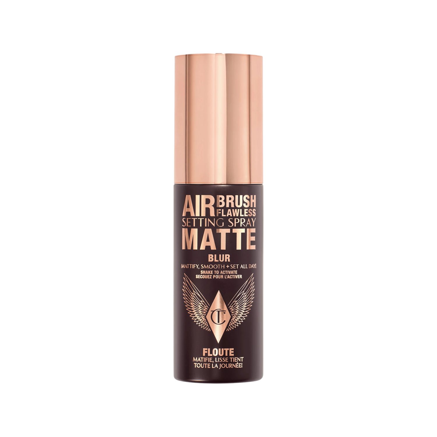 CHARLOTTE TILBURY Fixierspray AIRBRUSH FLAWLESS SETTING SPRAY - MATTE - TRAVEL SIZE
