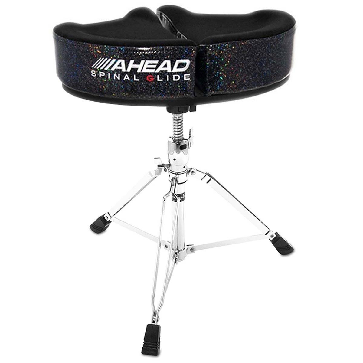 Ahead Schlagzeug SPG-BS-3, Black Sparkle, höhenverstellbar