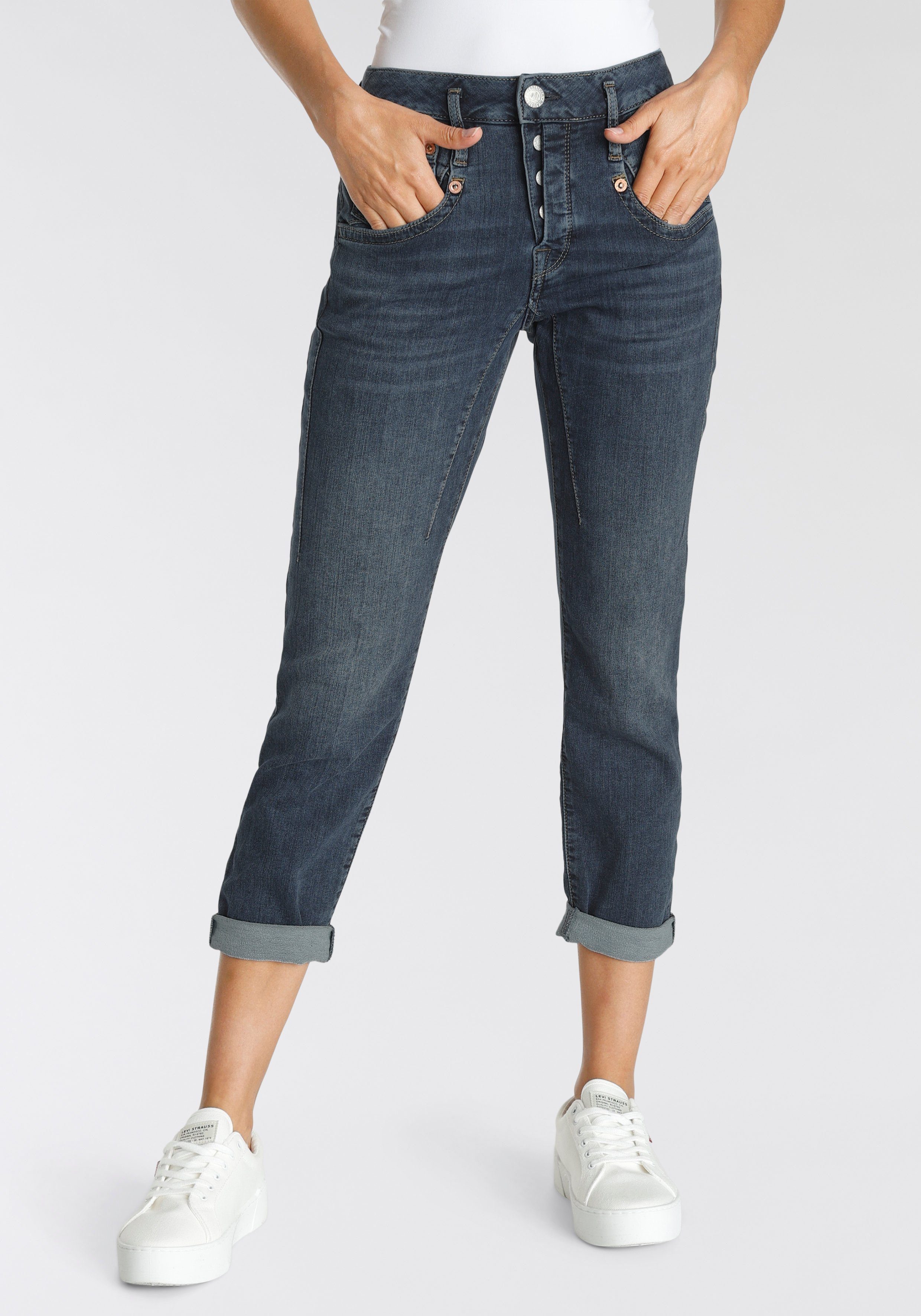 Herrlicher Boyfriend-Jeans Shyra Cropped Jogg Denim günstig online kaufen