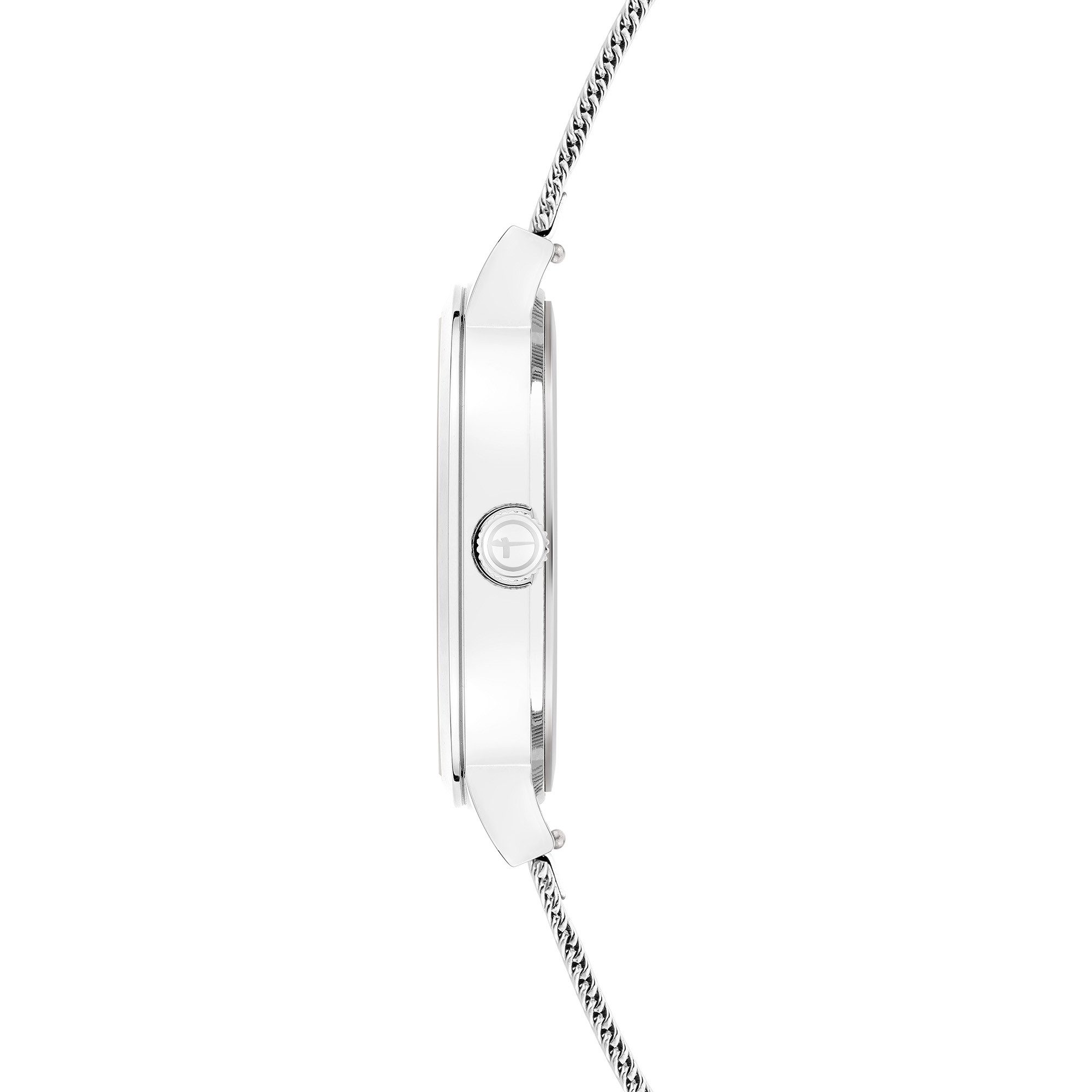 Tamaris Quarzuhr Clover TT-0178-MQ, Armbanduhr, Damenuhr, Edelstahlarmband, analog