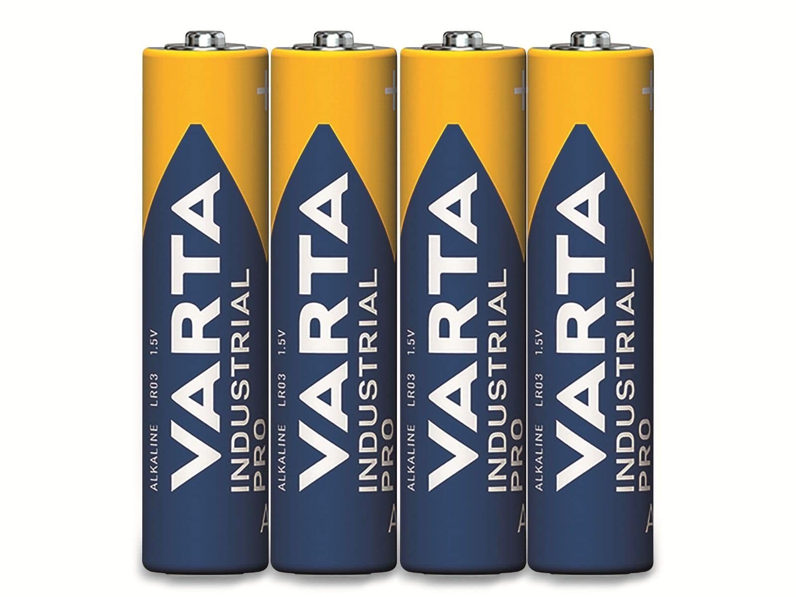 Alkaline, Batterie Batterie LR03, 1.5V VARTA AAA, Micro, VARTA