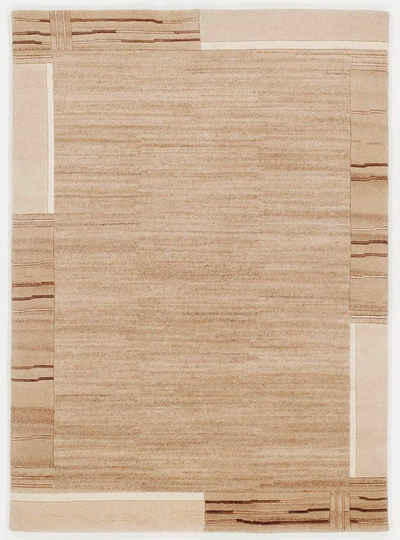 Orientteppich Savana Kite, OCI DIE TEPPICHMARKE, rechteckig, Höhe: 6 mm, handgeknüpft, reine Wolle für ein warmes Raumklima