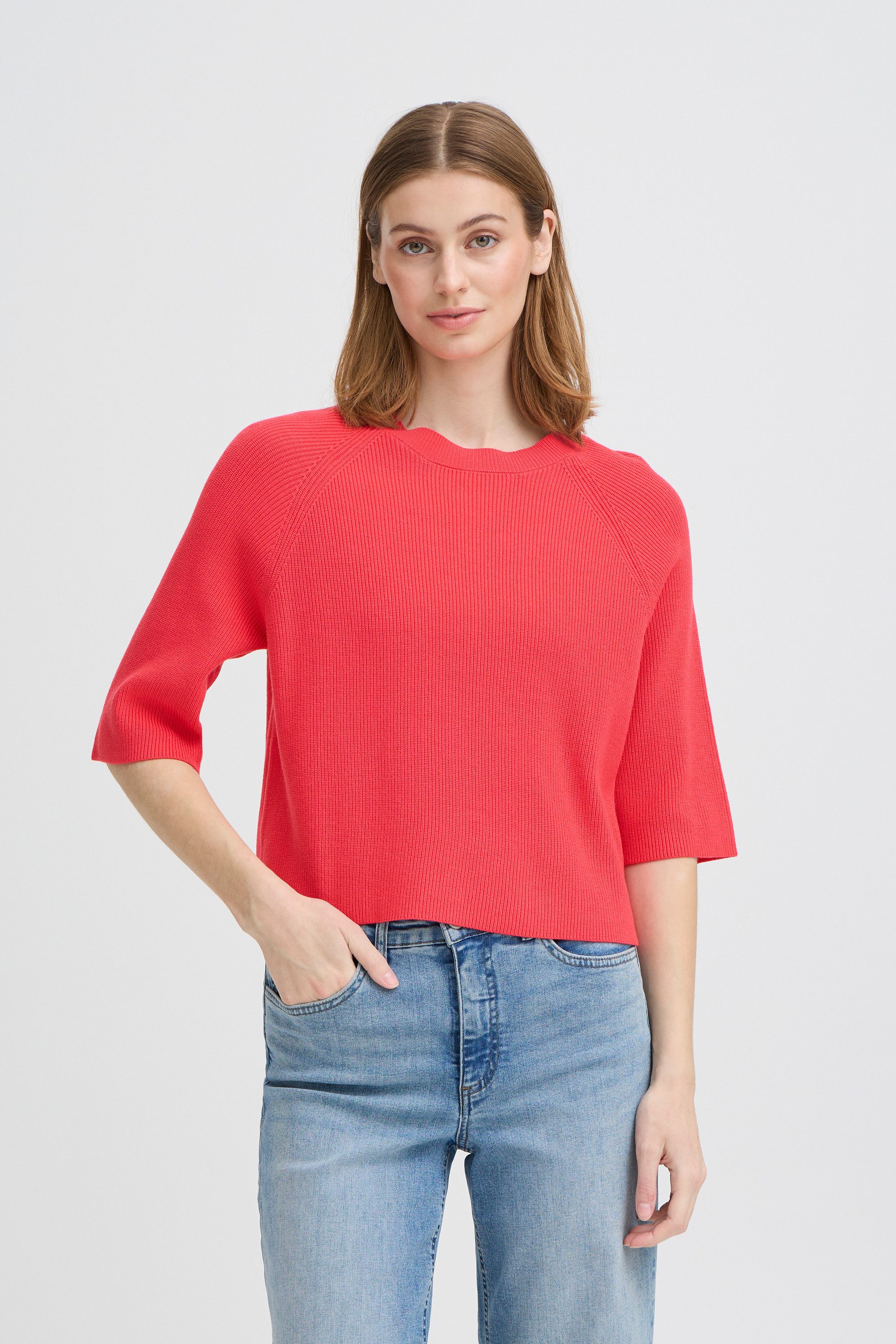 Ichi Strickpullover Halblange Ärmel IHBOSTON