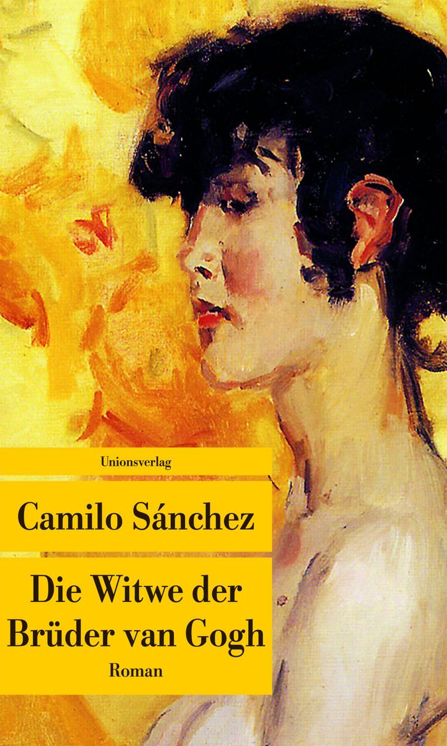 Die Witwe der Brüder van Gogh / Camilo Sánchez
