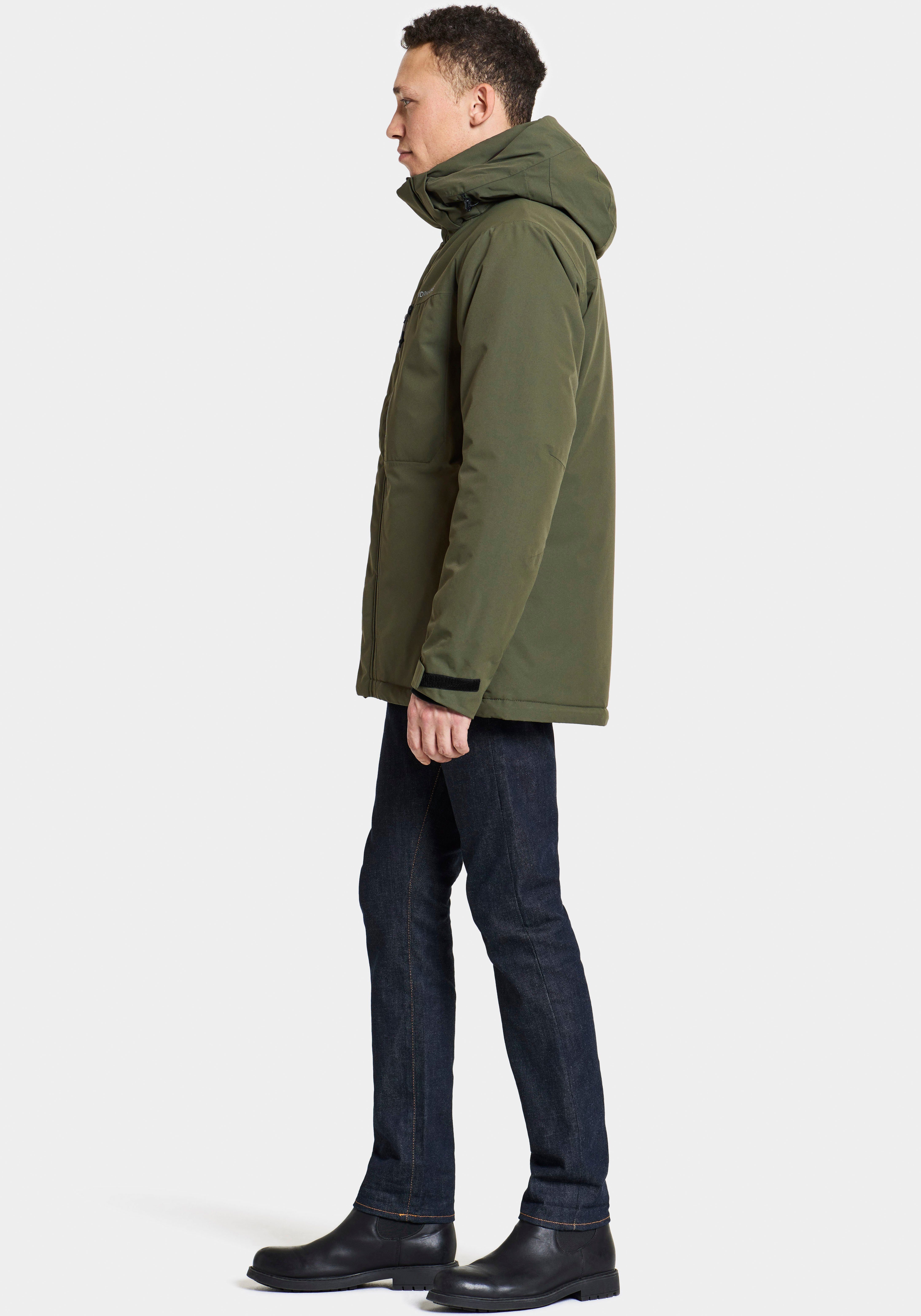 USX Didriksons Green Deep Winterjacke STEFAN JKT