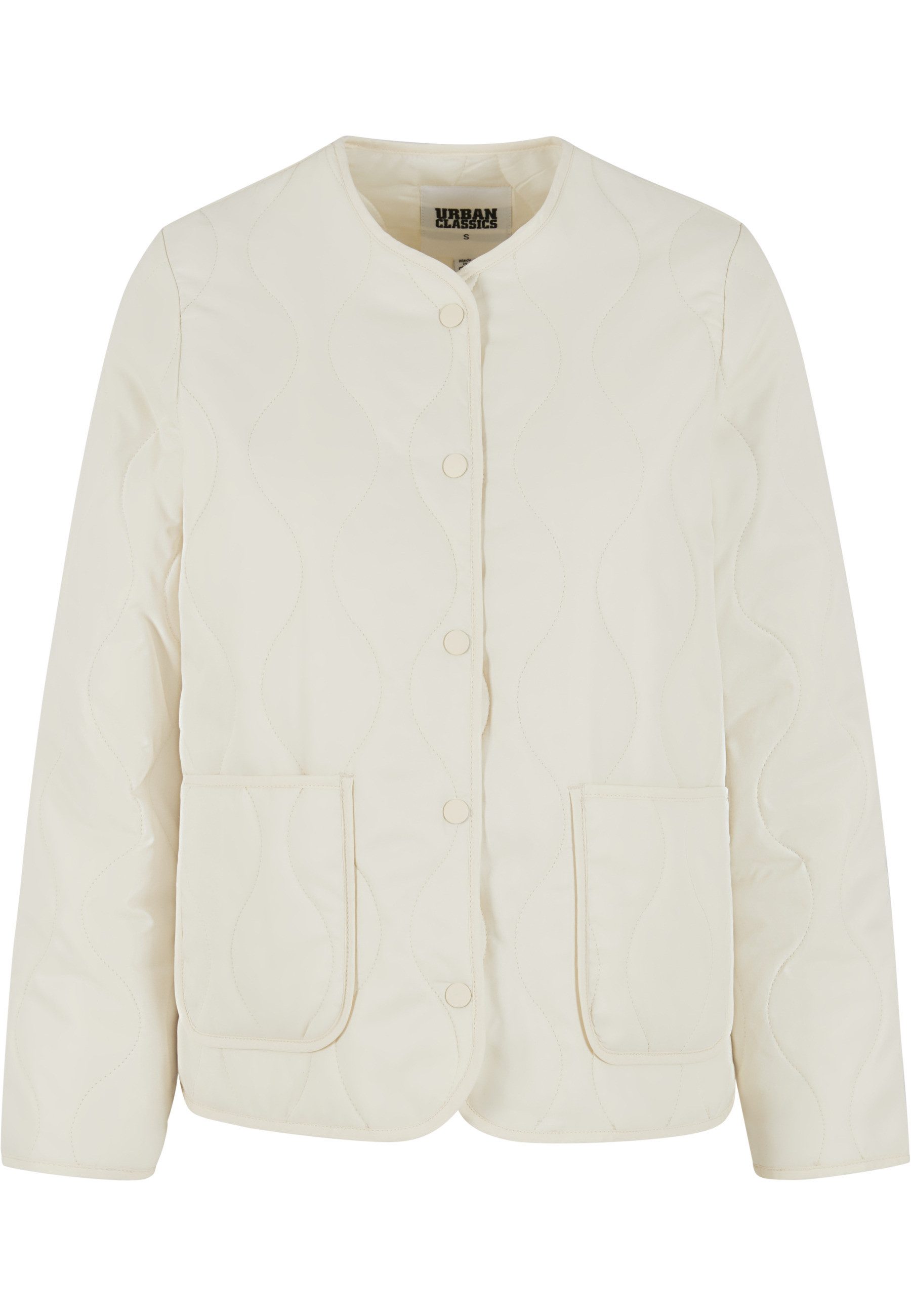 URBAN CLASSICS Langmantel Urban Classics Ladies Quilted Jacket