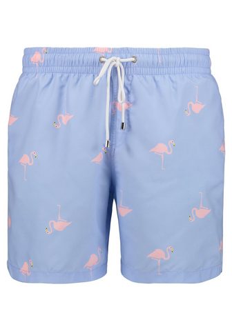 Шорты для купания с Flamingo-Print