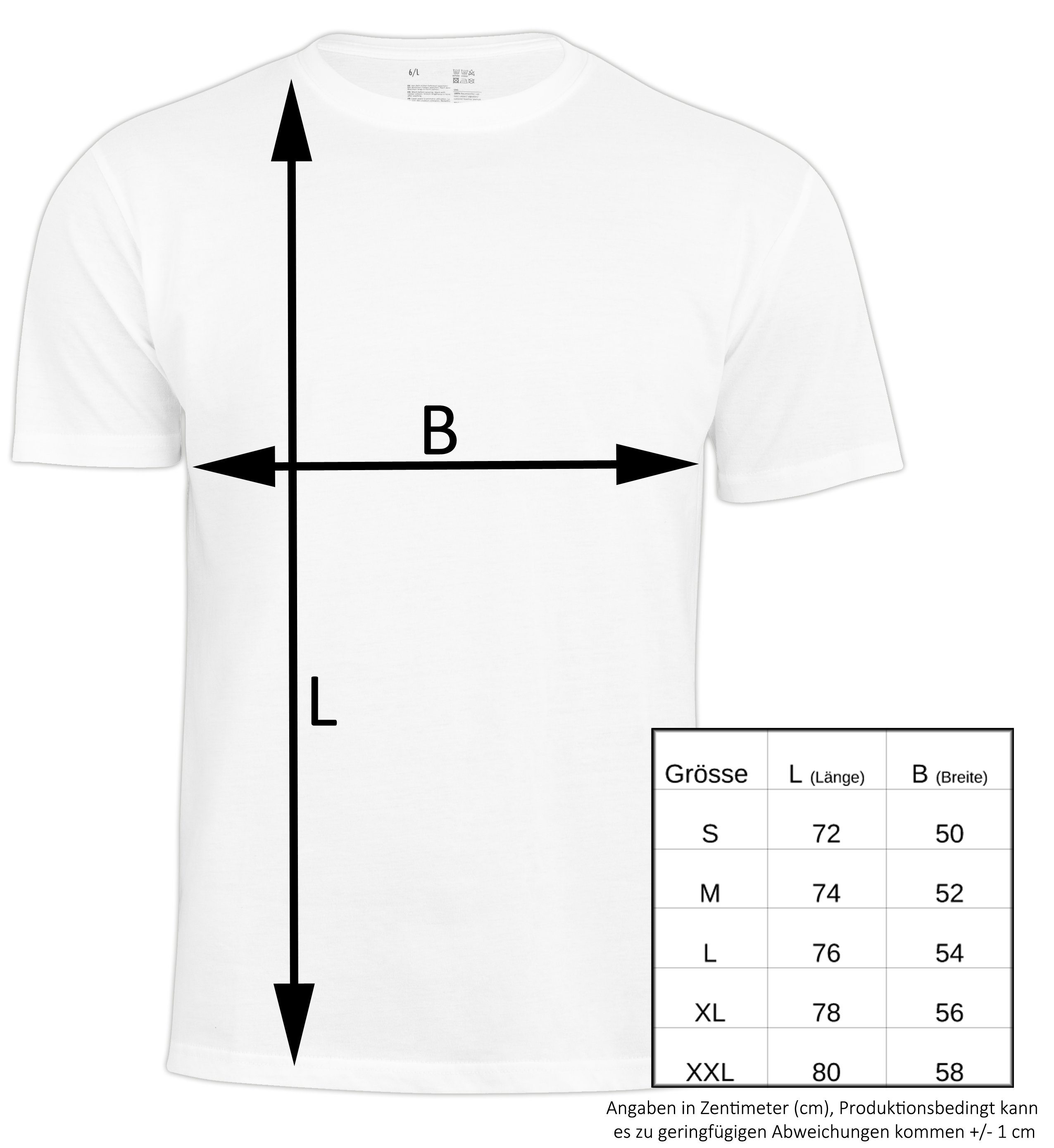 Next a Cotton "I`m - Gamer" Prime® T-Shirt Weiß Level