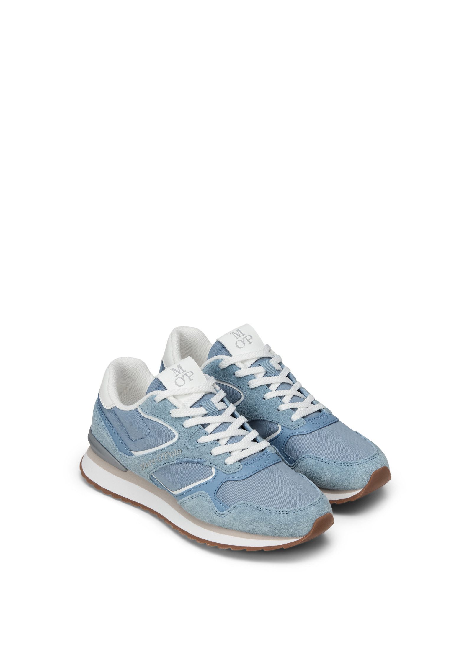 Marc O'Polo Maxima Sneaker Halbschuh, Schnürschuh, Freizeitsneaker mit Memo günstig online kaufen