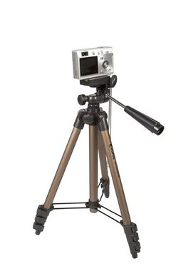Nedis Professioneller Digital Kamera Stativ Camcorder Stativ S4 35 - 105cm Kamerastativ (verstellbarer Kopf, wasserwaage, zusammenklappbar, kippbar)