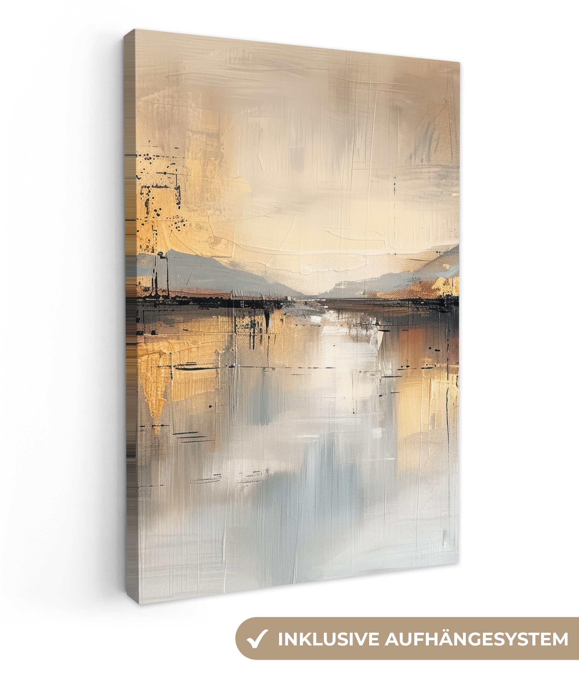 OneMillionCanvasses® Leinwandbild Abstrakt - Modern - günstig online kaufen