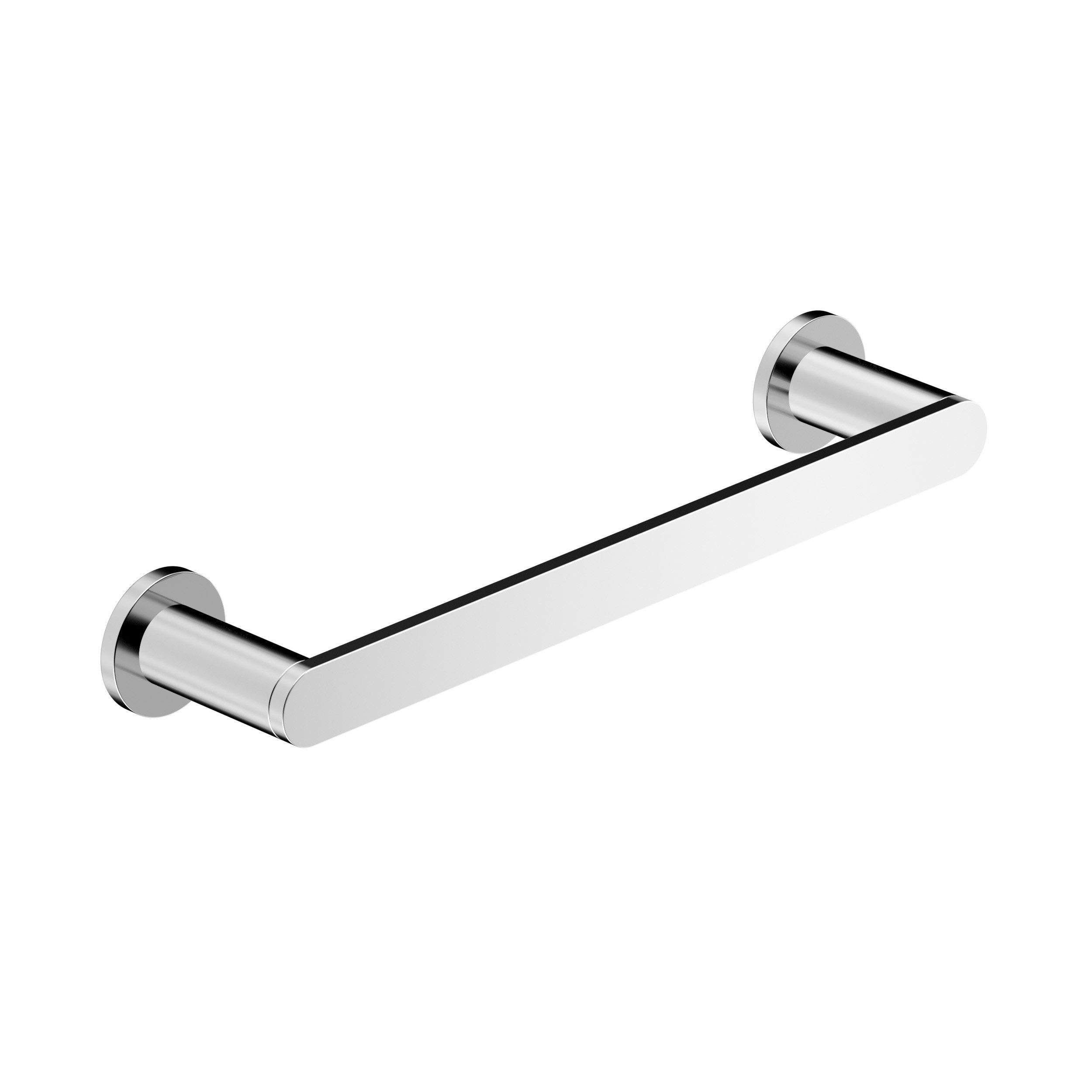 CHRIS BERGEN Handtuchhalter Amelie, Badetuchhalter, 32 cm, 47 cm, 62 cm, aus Messing, in Chrom