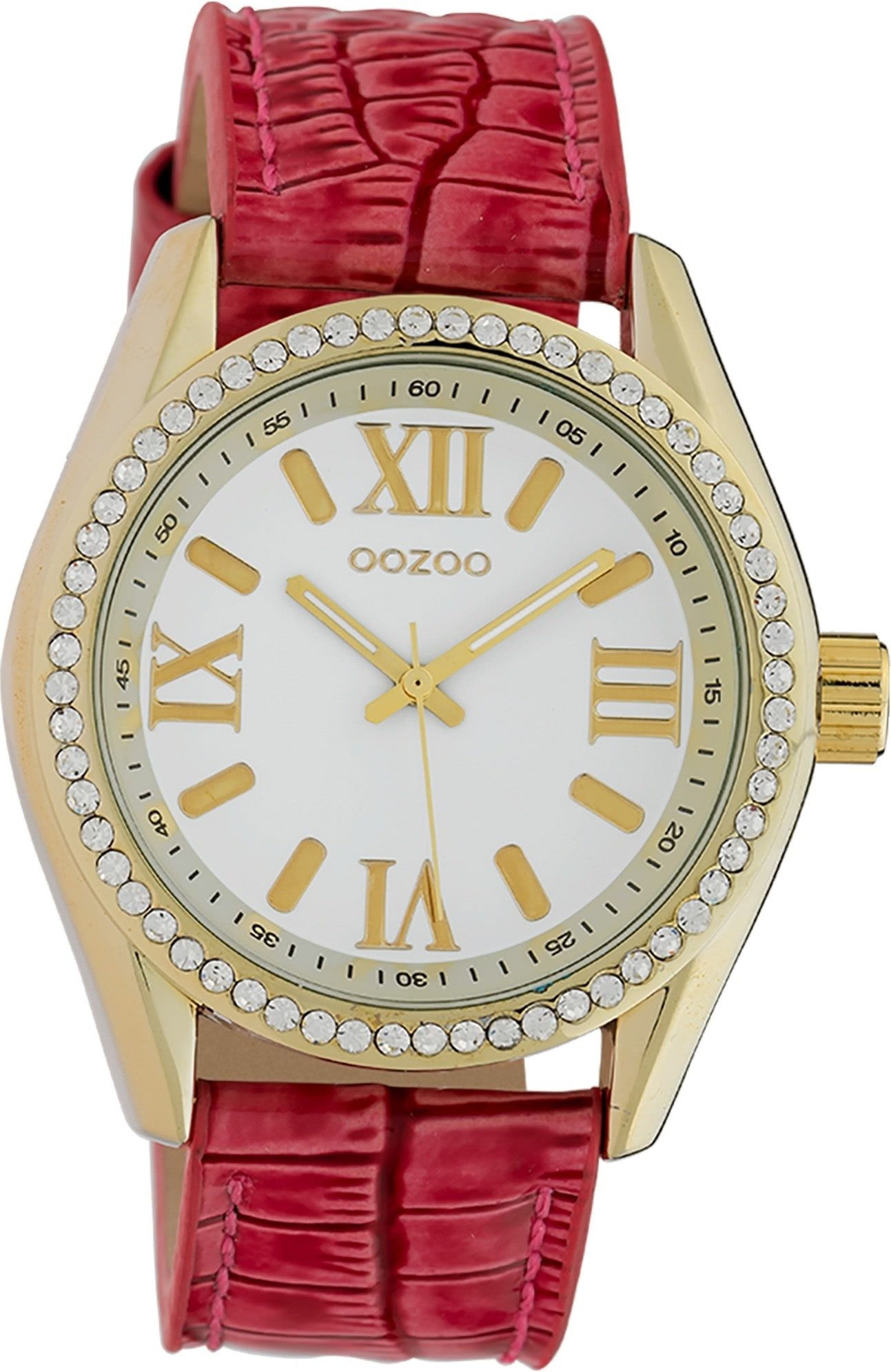 Quarzuhr Oozoo Damen Armbanduhr Timepieces Analog