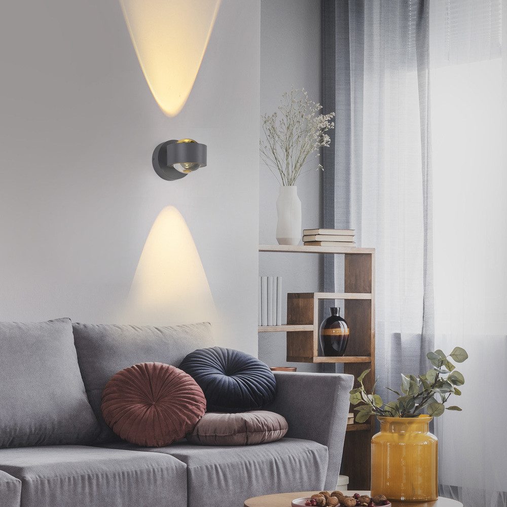 JUST LIGHT Wandleuchte LED Wandlampe Up günstig online kaufen