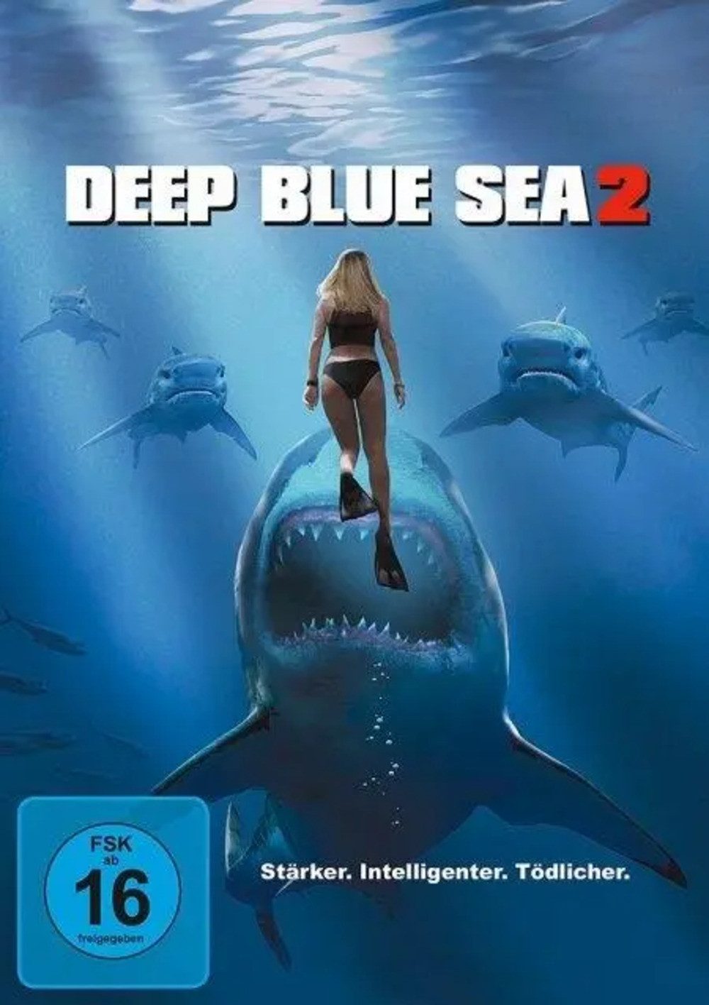 DVD Deep Blue Sea 2