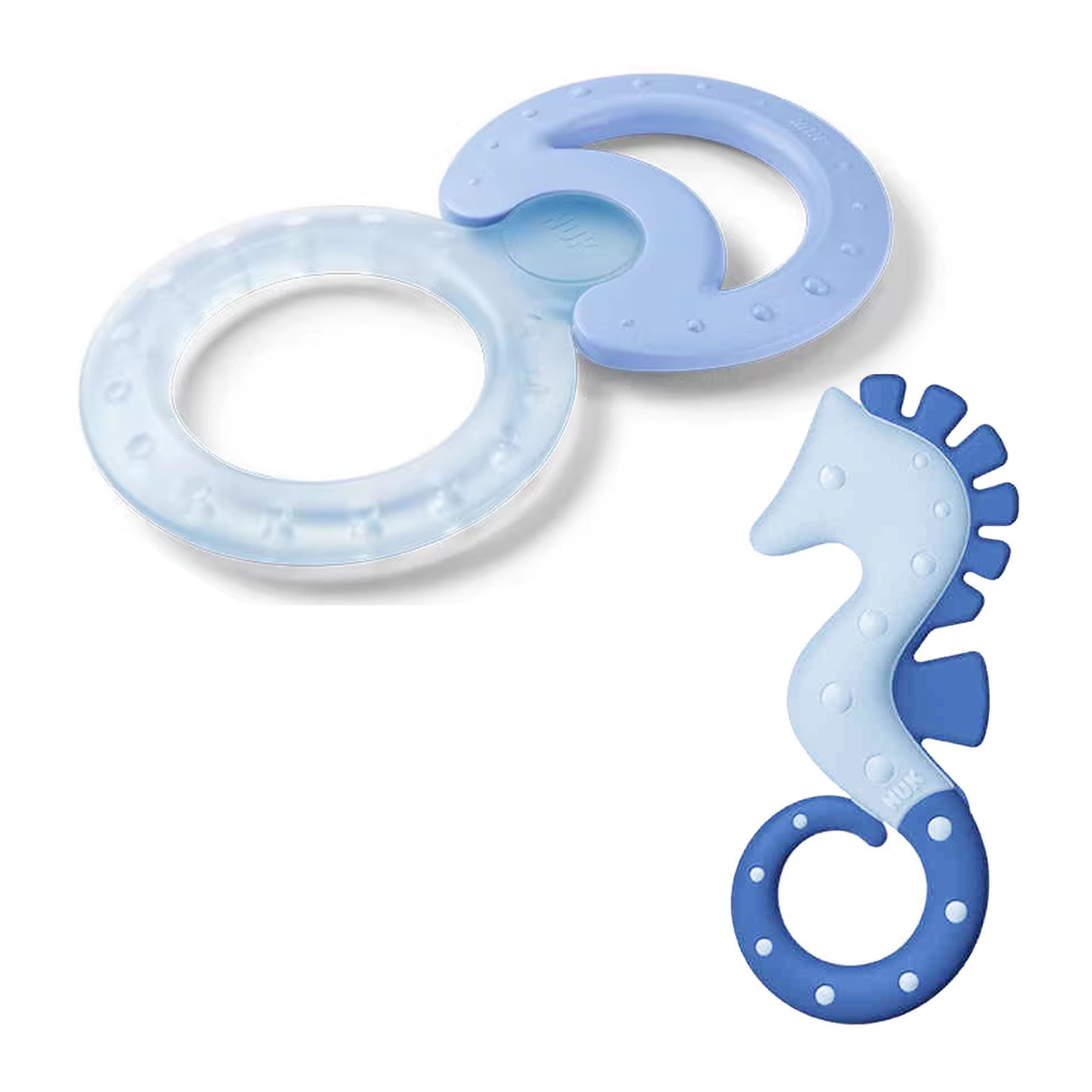 Beißring NUK Baby Kühlbeißring VORTEIL set 3+