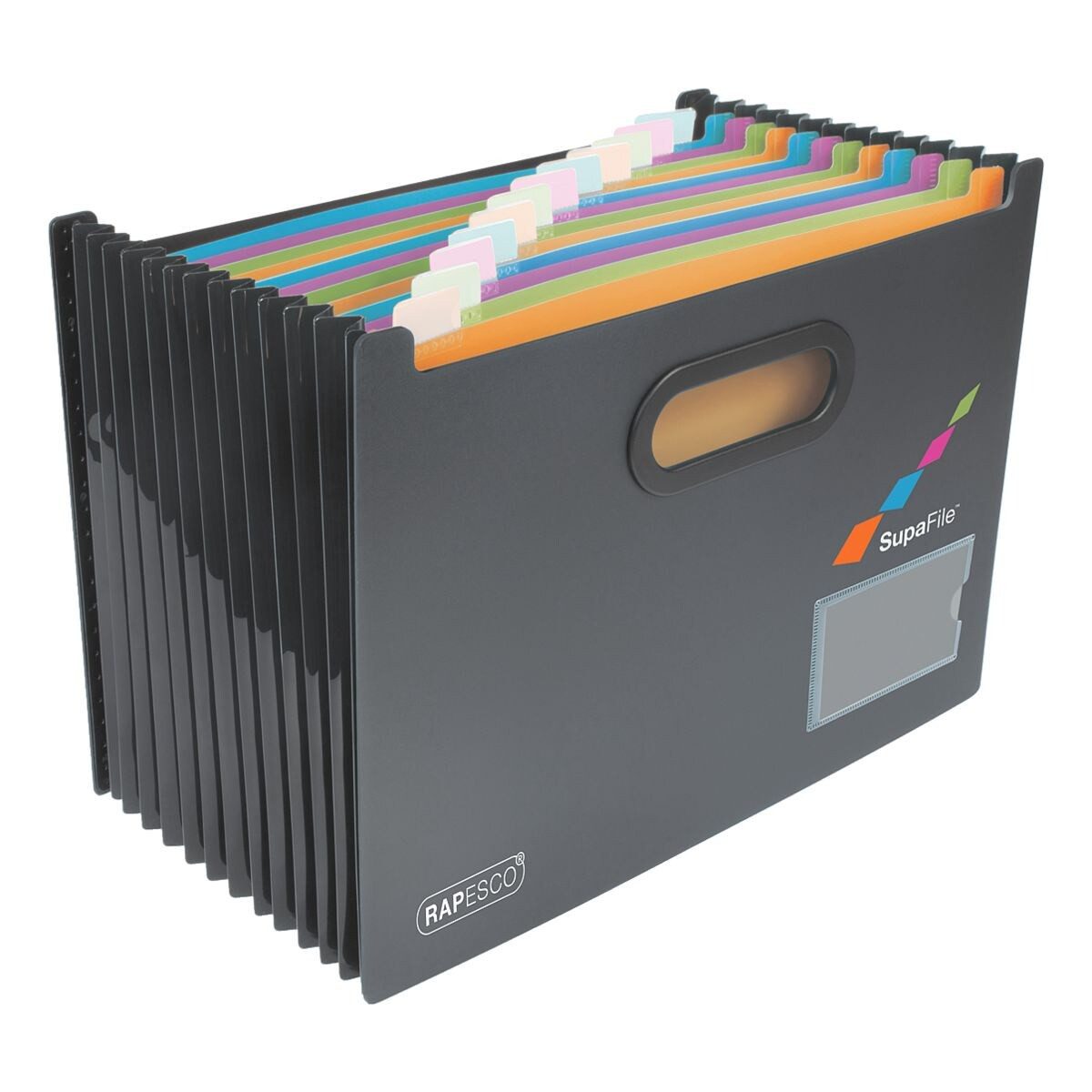 RAPESCO Germ-Savvy Fächermappe SupaFile, dehnbare Fächer günstig online kaufen