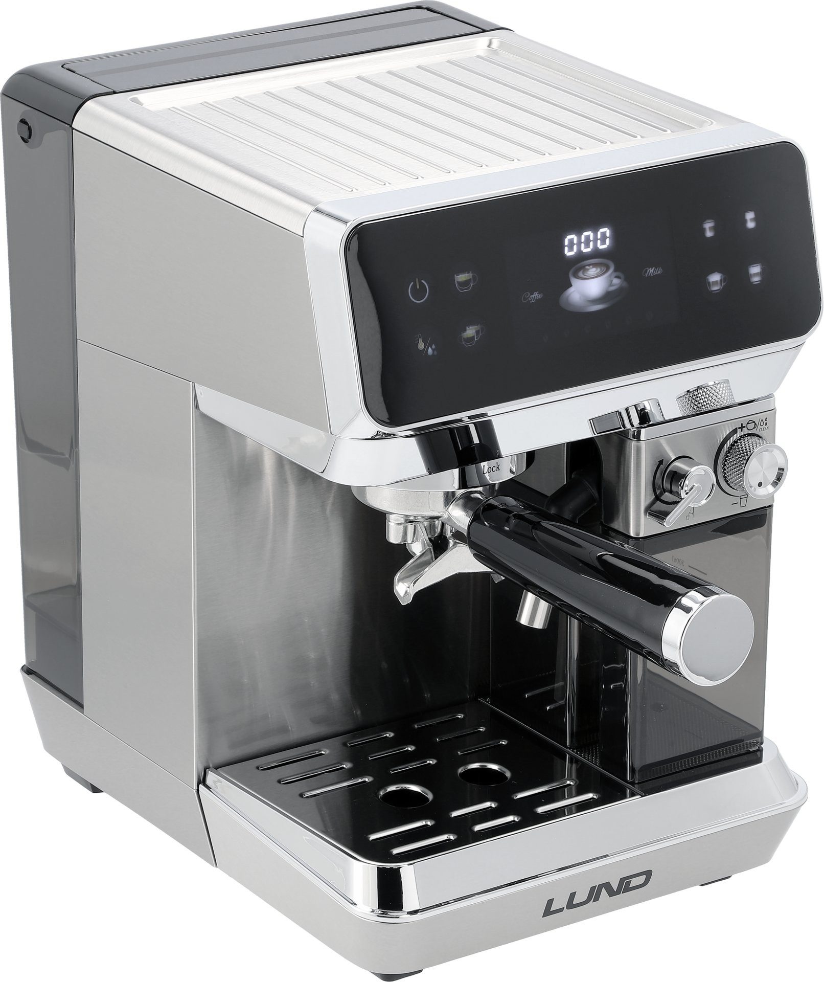 Lund Kaffeevollautomat, Benutzerfreundlich