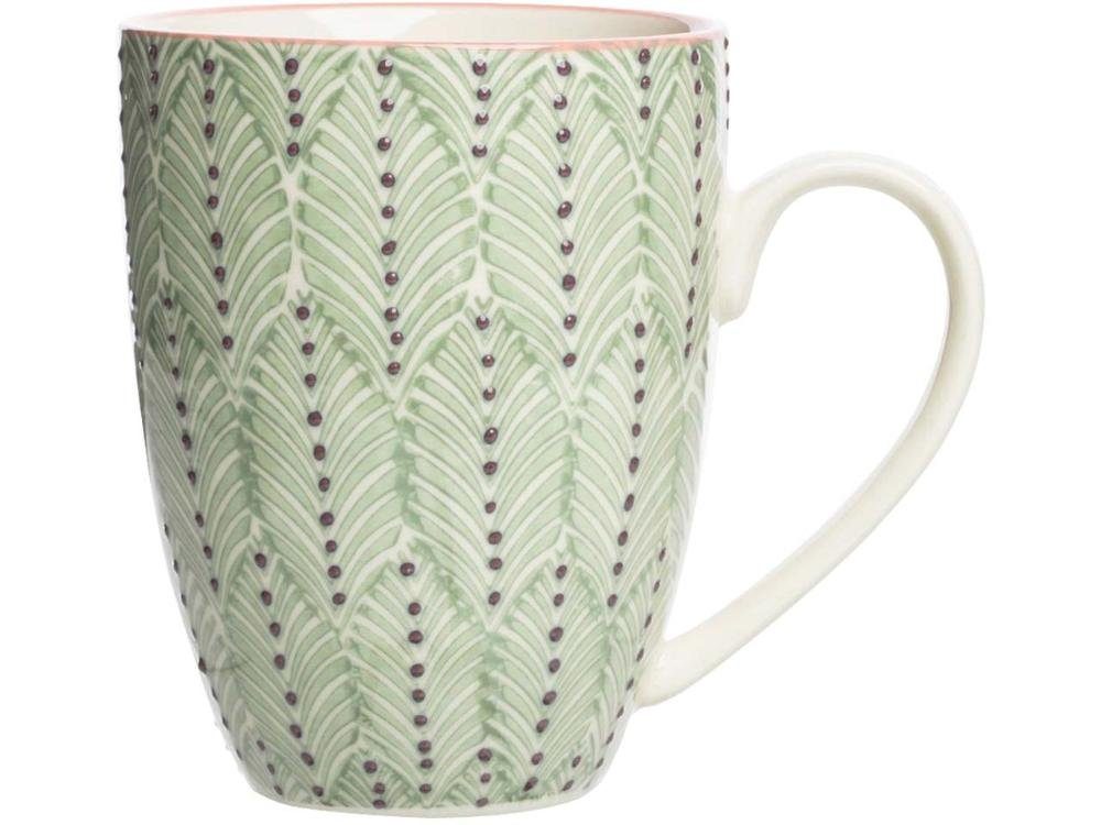 Tranquillo Tasse tranquillo Tasse 'MIX'N'MATCH' 440 ml, Steinzeug