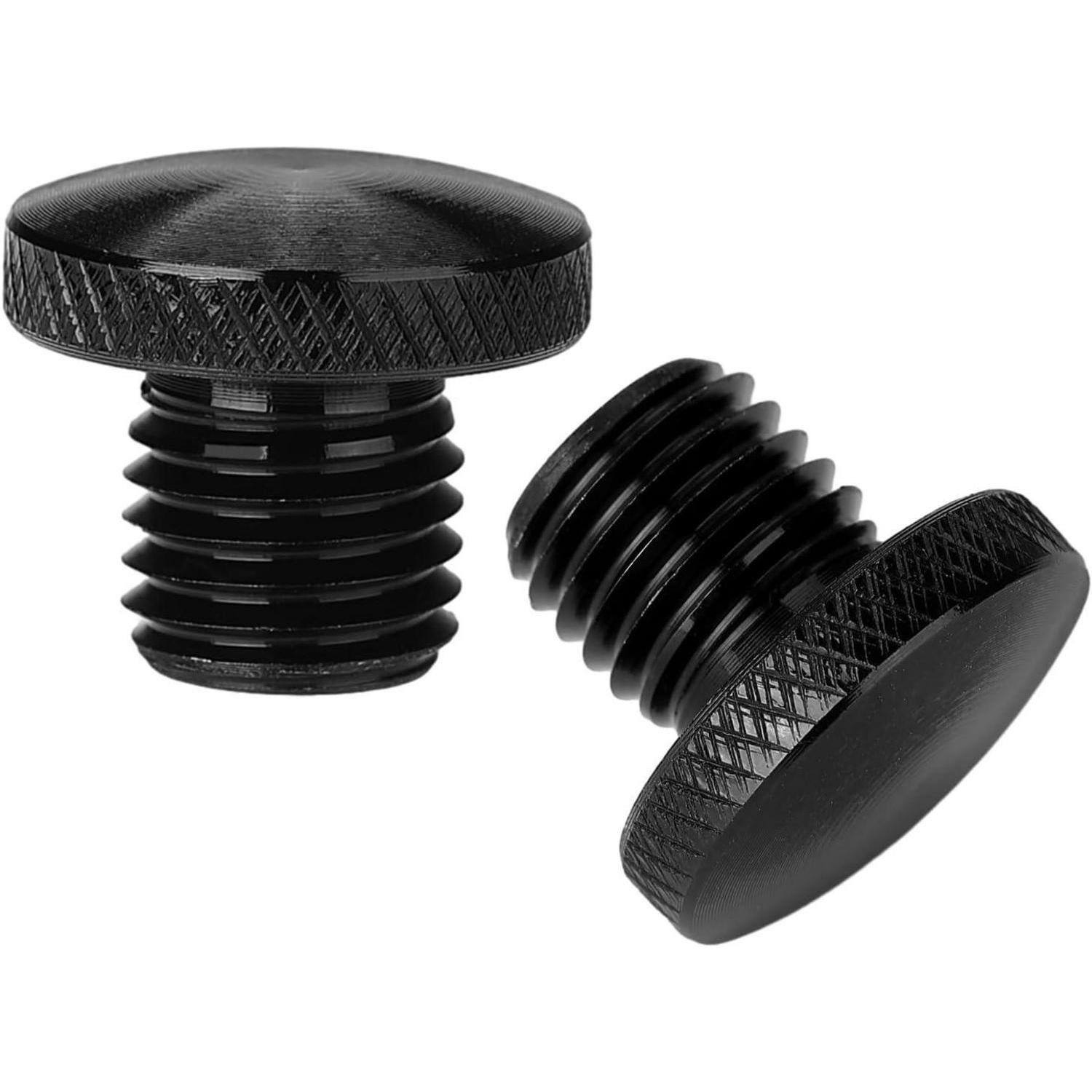 LuxusKollektion Motorradspiegel Spiegelschrauben Motorrad C-M10: 1×Clockwise 1×Anticlockwise
