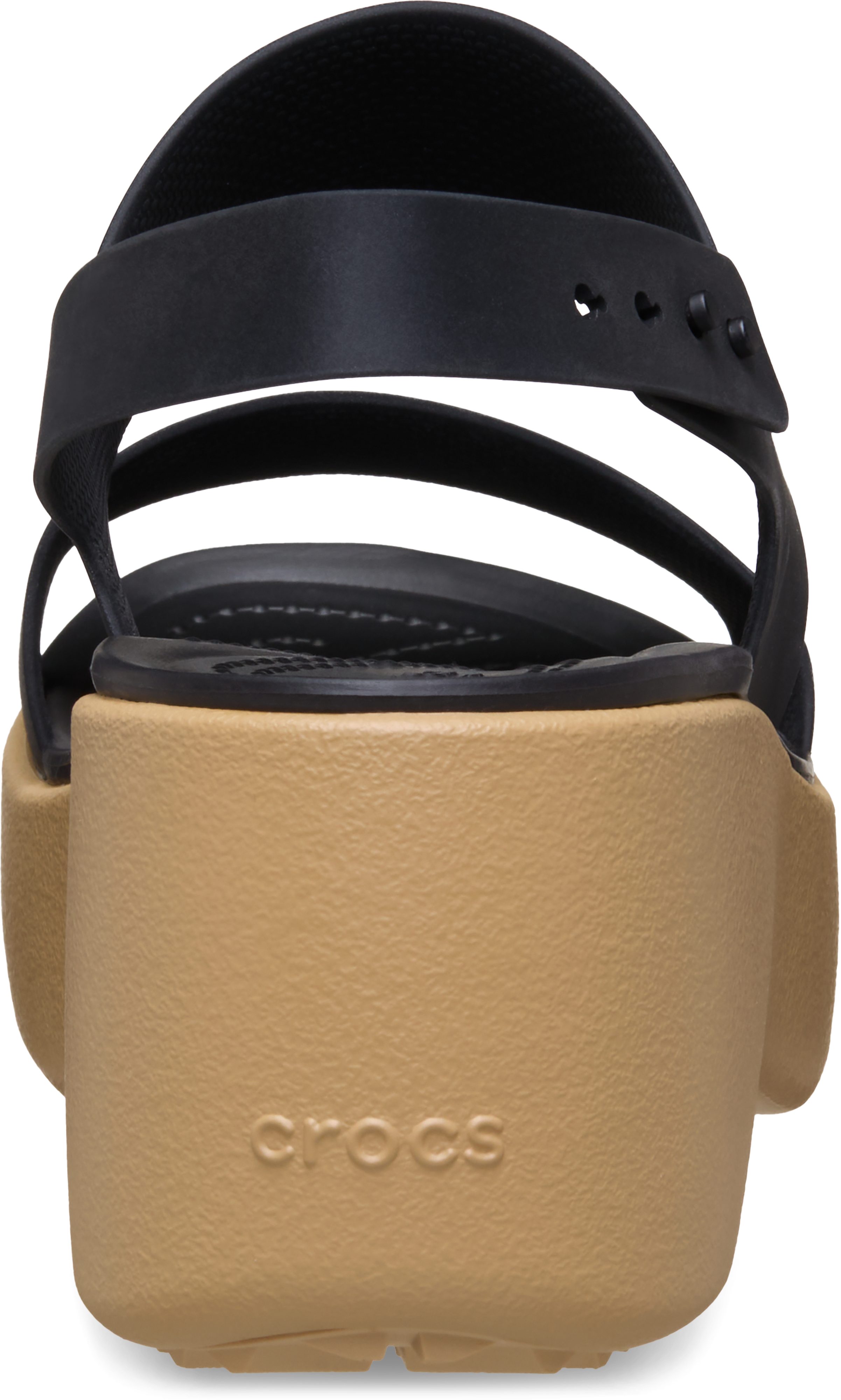 Crocs Brooklyn Sky Sandal Plateausandale Sandalette, Sommerschuh mit Riemenverschluss