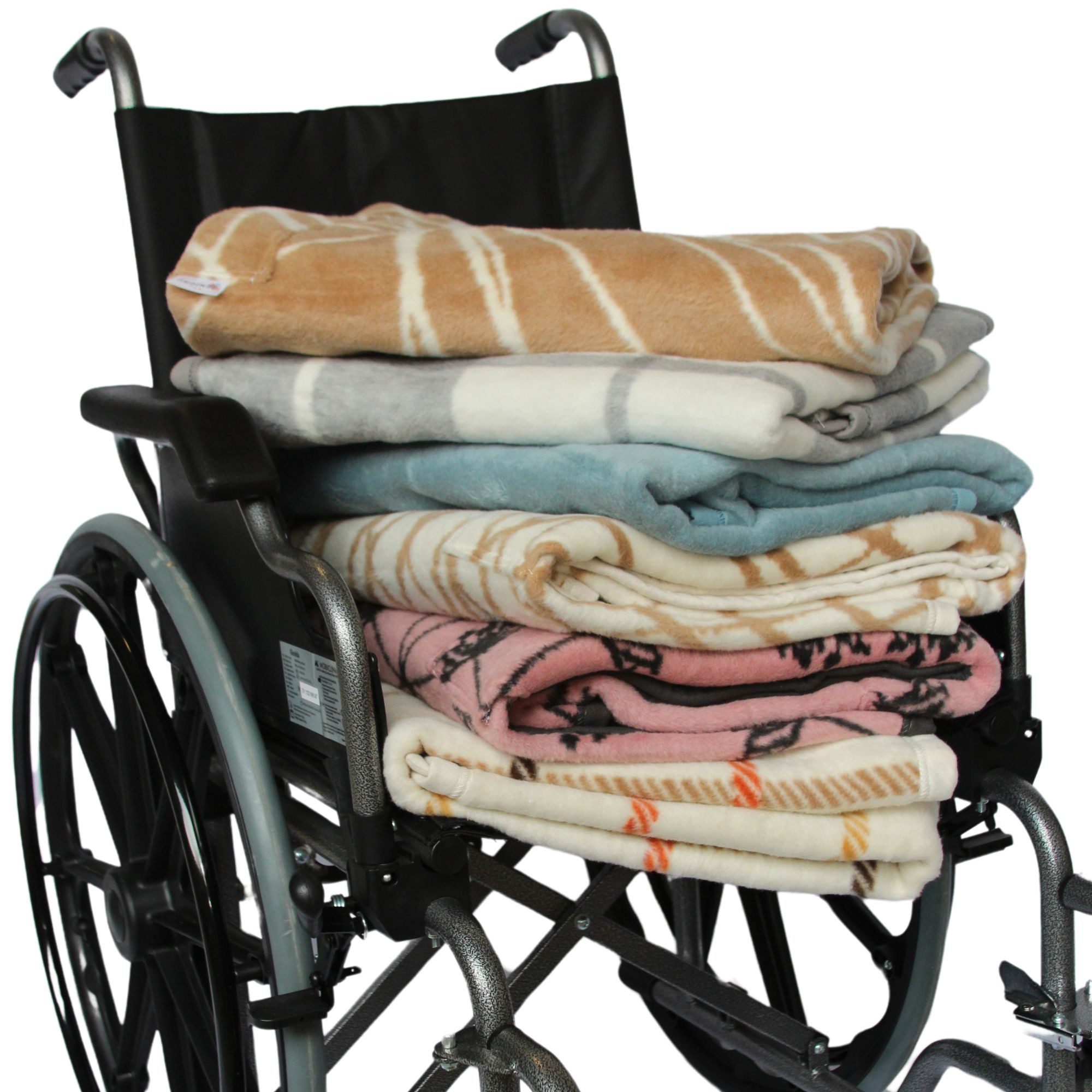 Outdoordecke Rollstuhldecke DECKE für ROLLSTUHL Beindecke Rollstuhlfahrer Kniedecke, Seniori, 1. Grau - Gitter – Bild 5 von 5