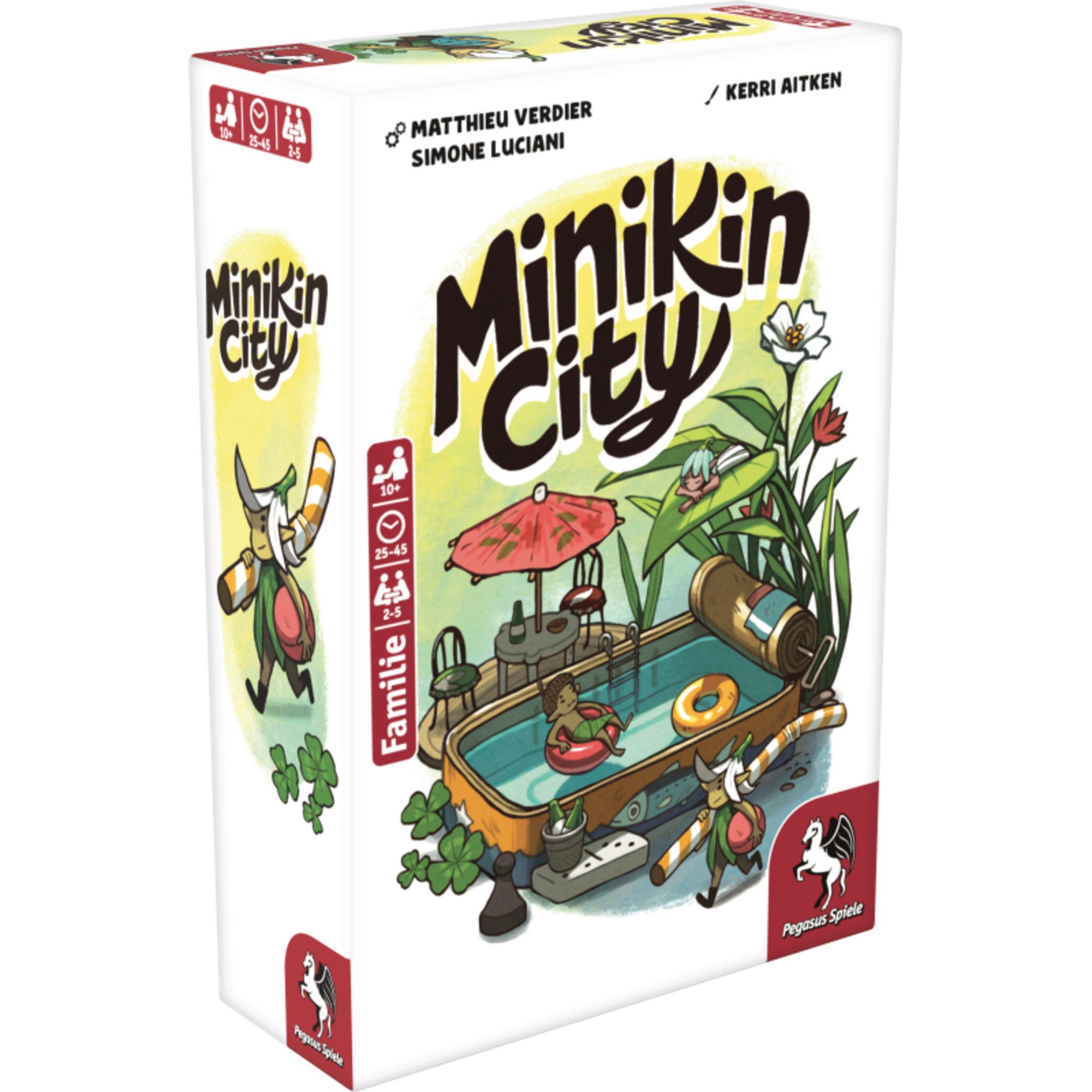 Pegasus Spiel Pegasus Minikin City, Kartenspiel
