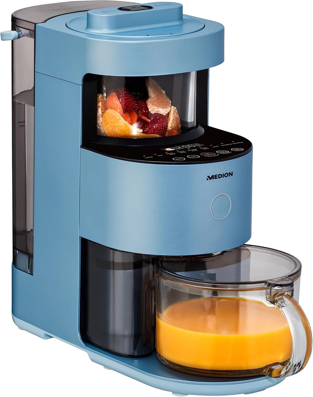 Medion® Standmixer Medion MD19888 Multifunktions- mixer 11 Automatikprogramme, 1200 W