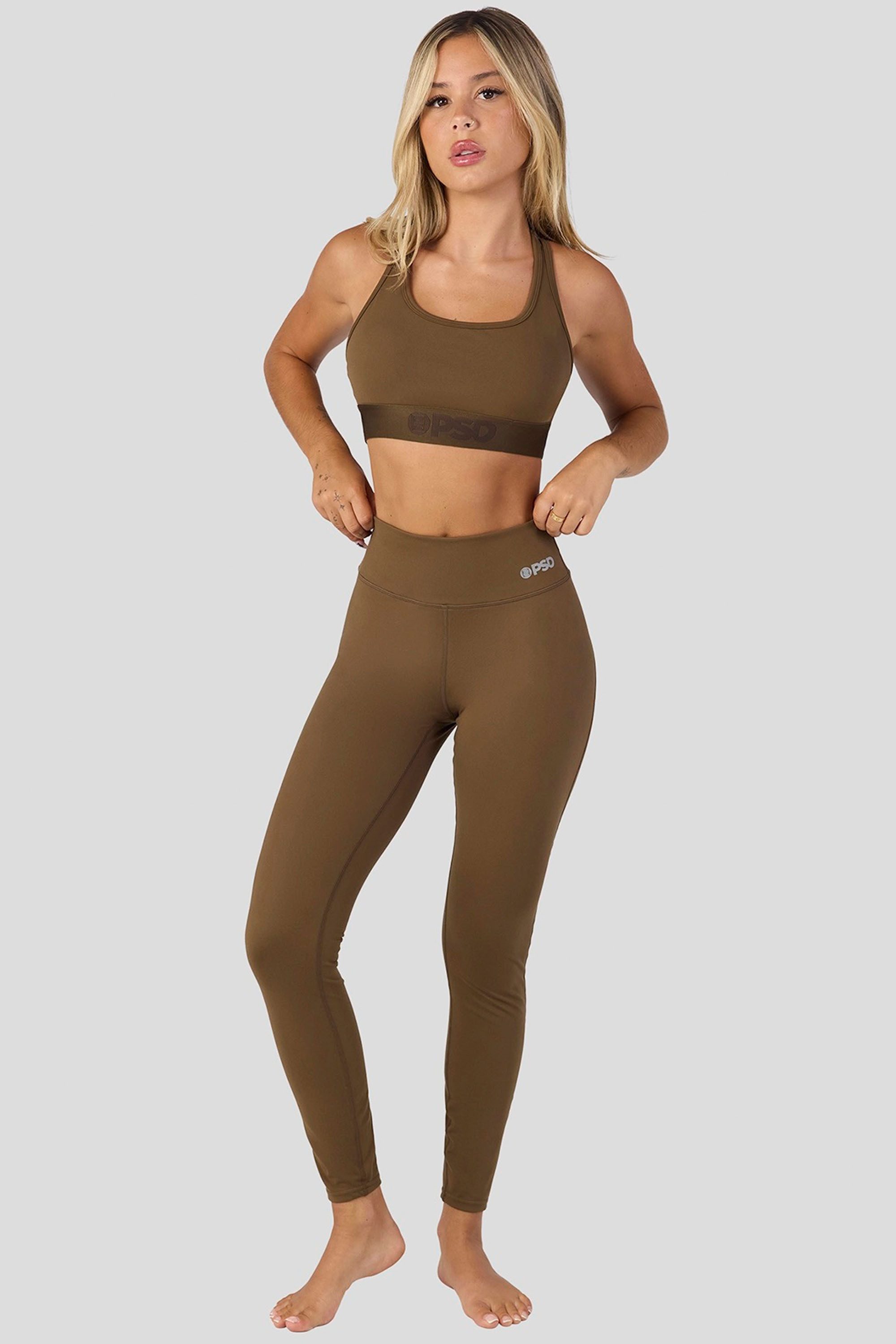 PSD Leggings COCOA SLD PLG. Damen