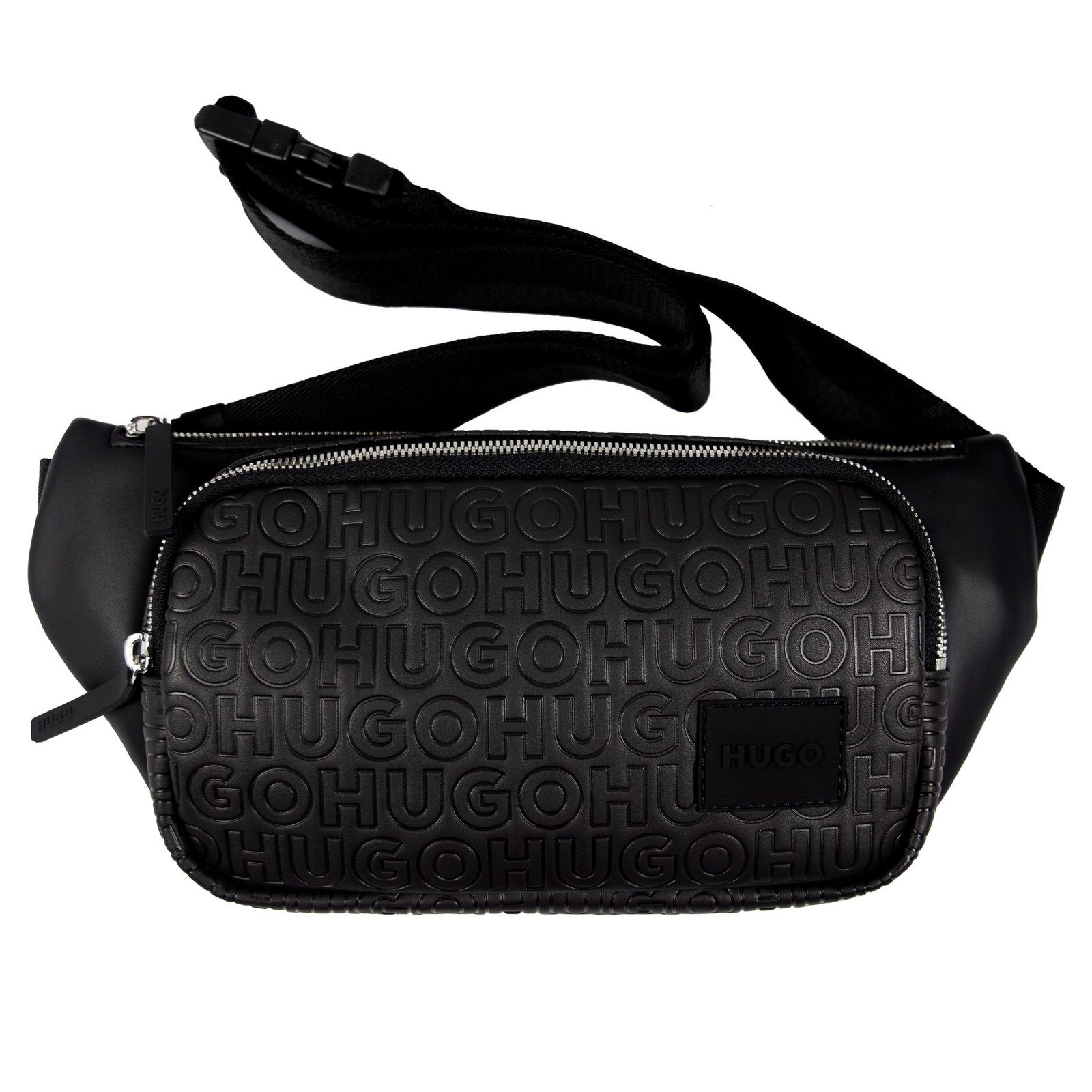 HUGO Bauchtasche Ethon2.0HI_MN_Bumbag, mit eingestanztem Logo-Muster