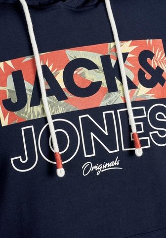 Jack & Jones кофта с капюшоном &ra...