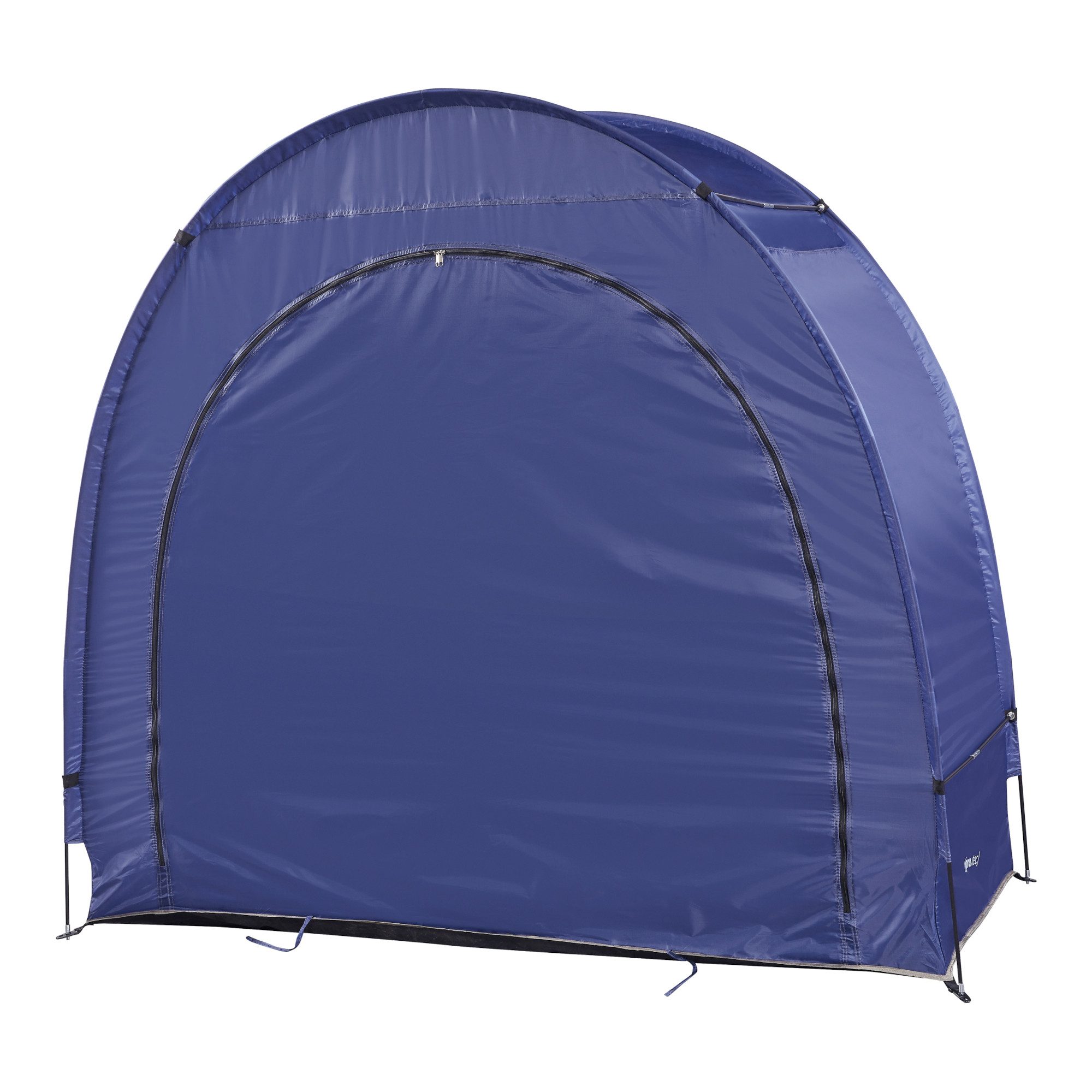 pro.tec Gerätezelt, »Bergendal« für 2 Fahrräder 198 x 84 x 160 cm Blau