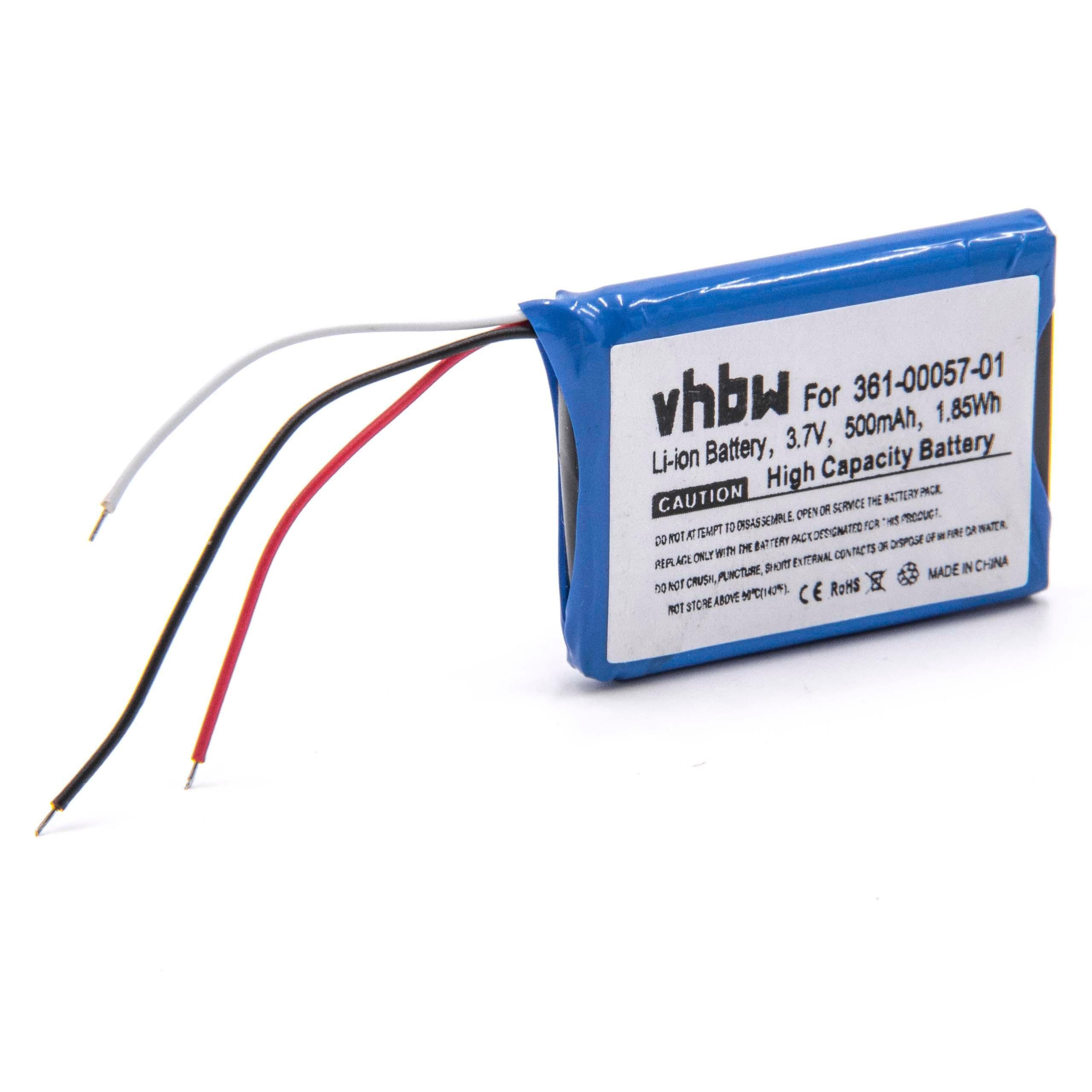 vhbw Akku 500 mAh, Kompatibler Hochleistungsakku | Spannung: 3,7 Volt ...