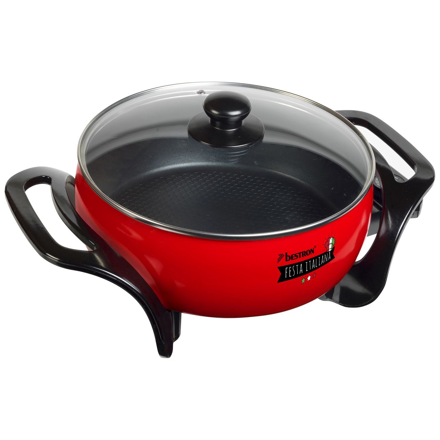 bestron Elektrische Partypfanne APP800, 1500 W