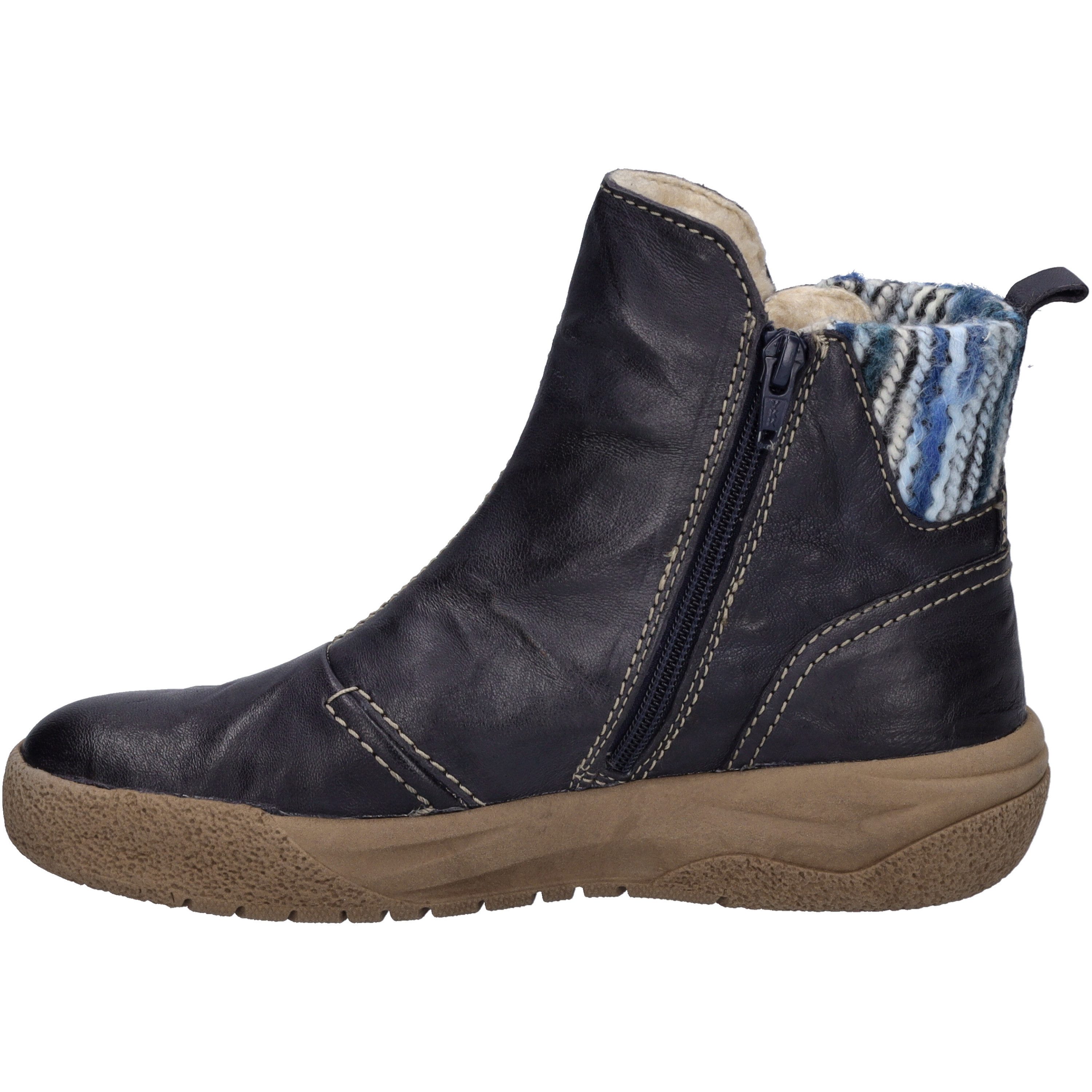 Josef Seibel Alina 51,blau Stiefelette
