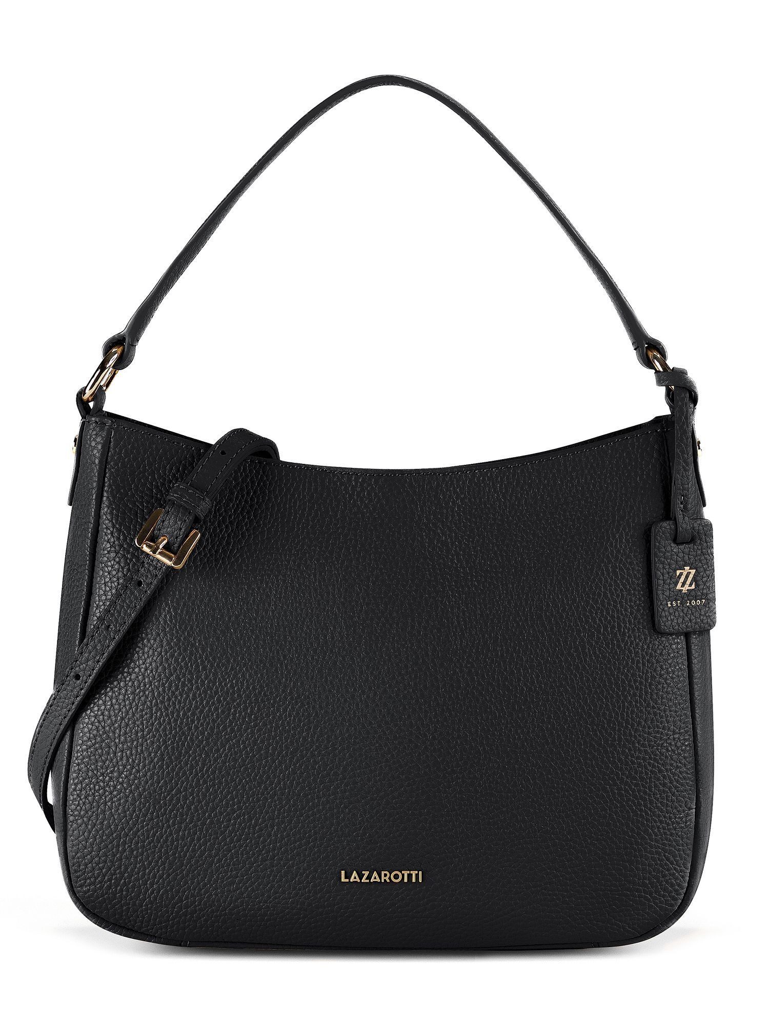 Lazarotti Schultertasche Bologna Leather, Leder günstig online kaufen