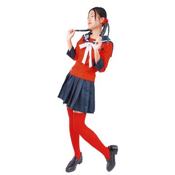 GalaxyCat Kostüm Schuluniform von Maki Harukawa, Cosplay Kostüm, Cosplay Kostüm von Maki Harukawa