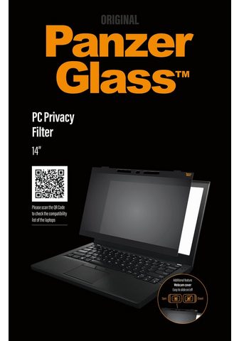 PANZERGLASS Защитное стекло »PC Privacy одно...