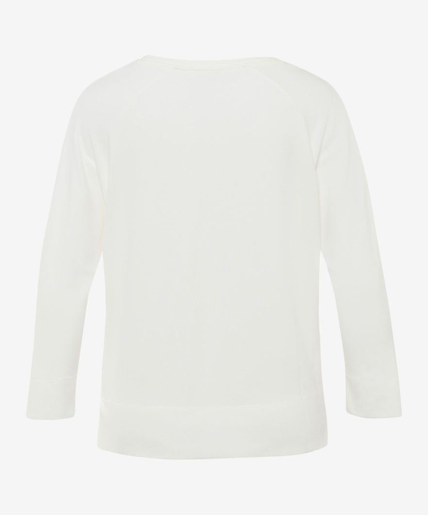 CHARLENE Brax offwhite Style Kurzarmshirt