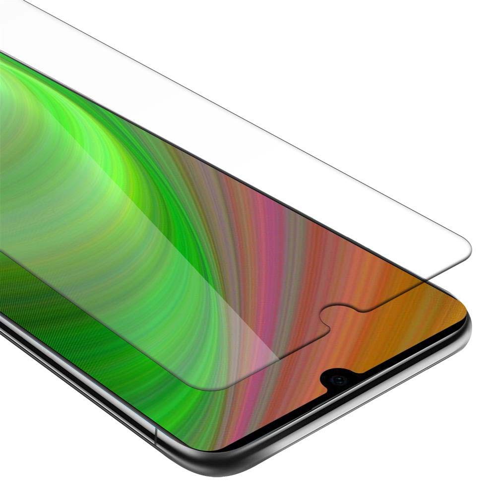Cadorabo Schutzfolie für Huawei P30 Schutzfolie, (1-St), Schutzfolie Panzer Folie (Tempered) Display Schutzglas 3D Touch