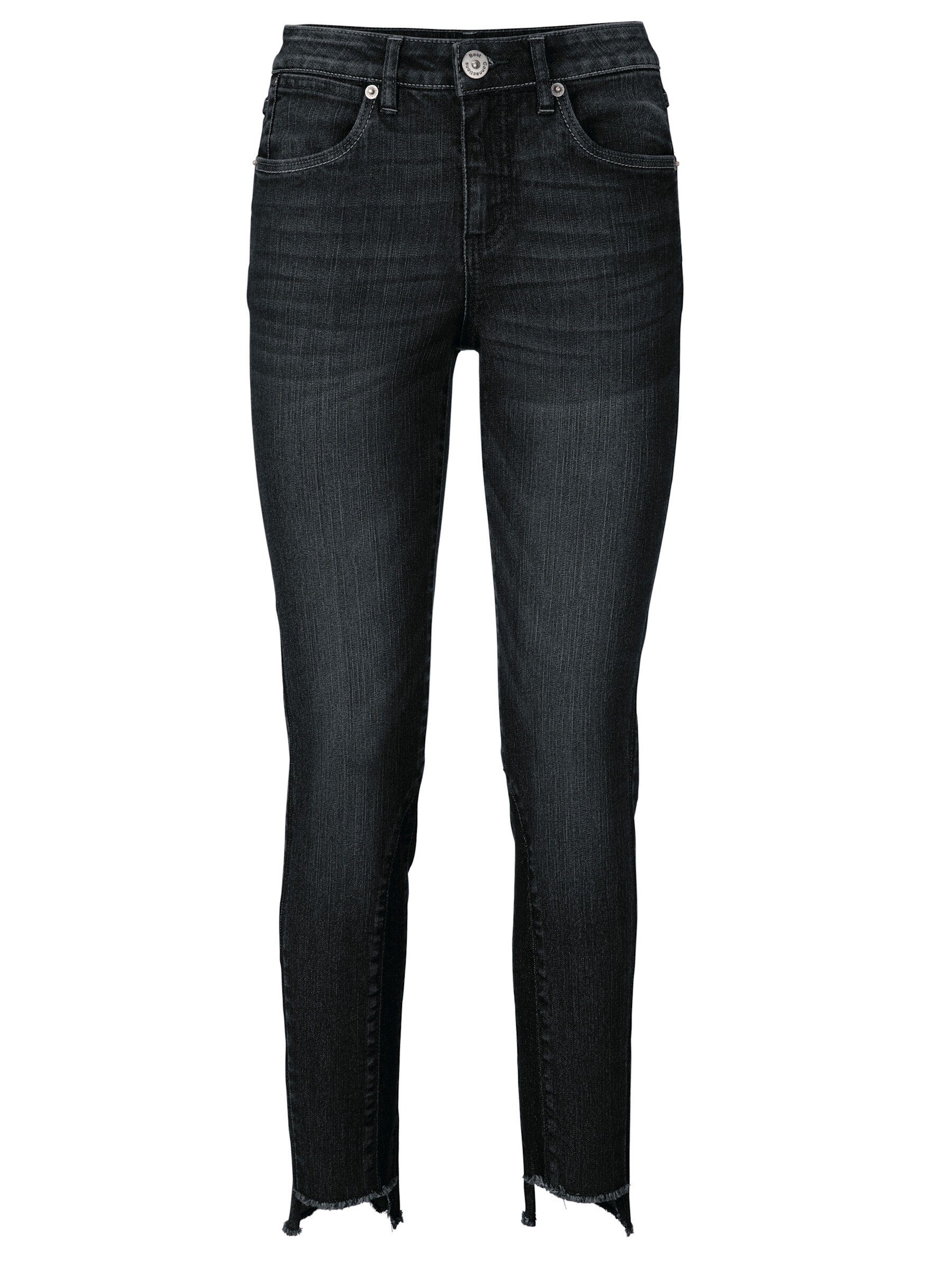 Bequeme Jeans Bauchweg-Jeans normal