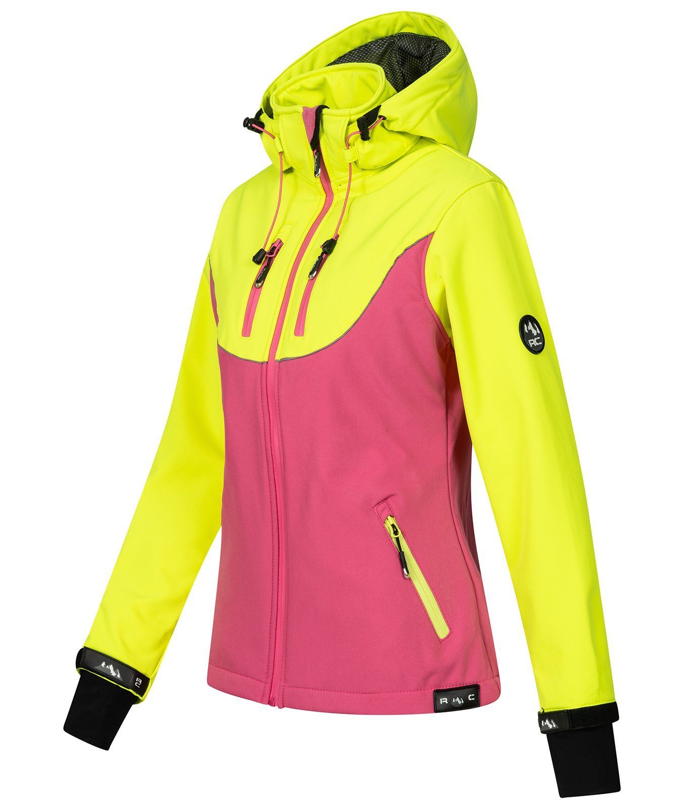 Rock Creek Softshelljacke Damen Softshelljacke Wanderjacke günstig online kaufen