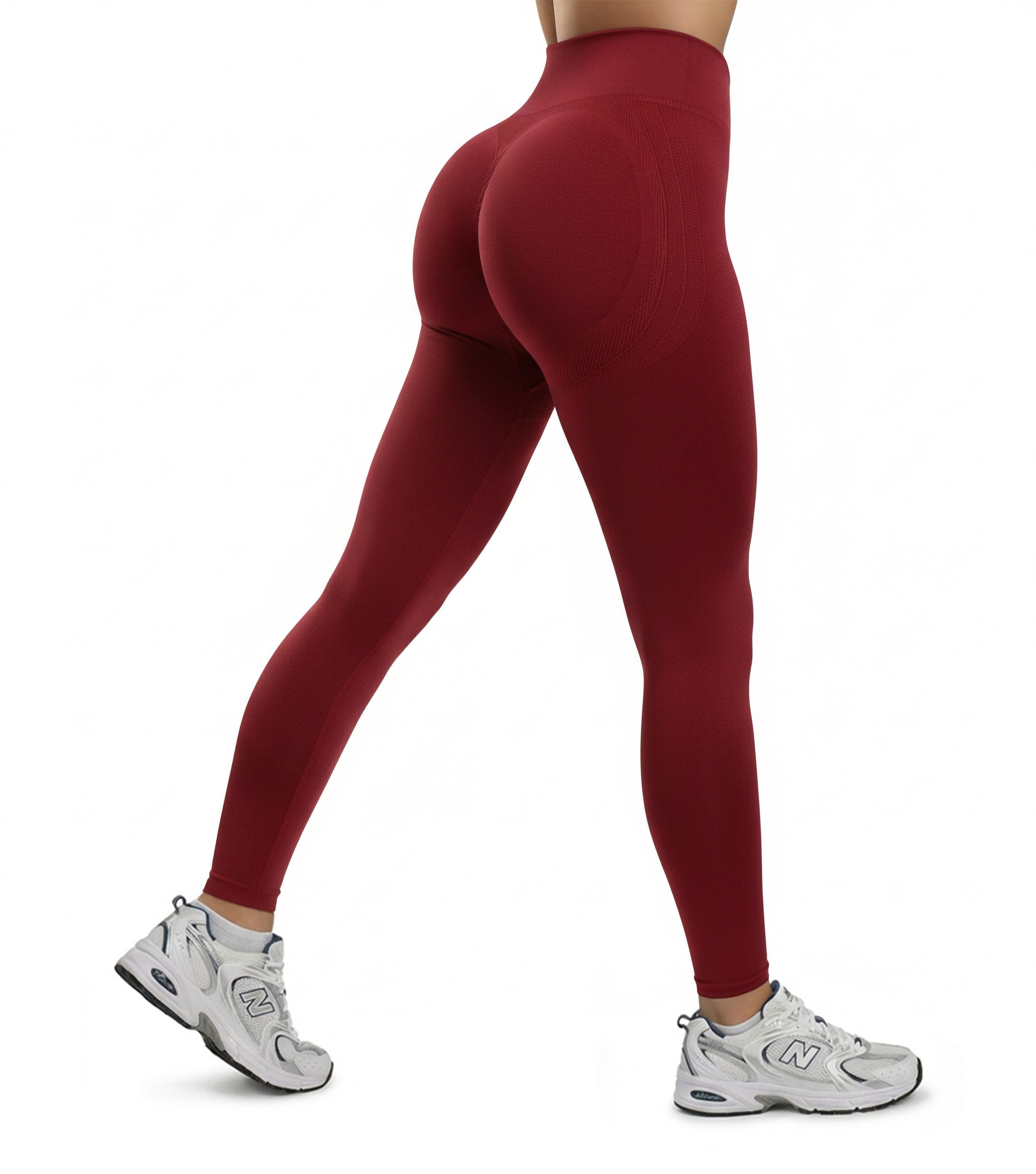 Smilodox Leggings Trixy, High Waist Yogahose mit Scrunch-Effekt, Stretch Sp günstig online kaufen