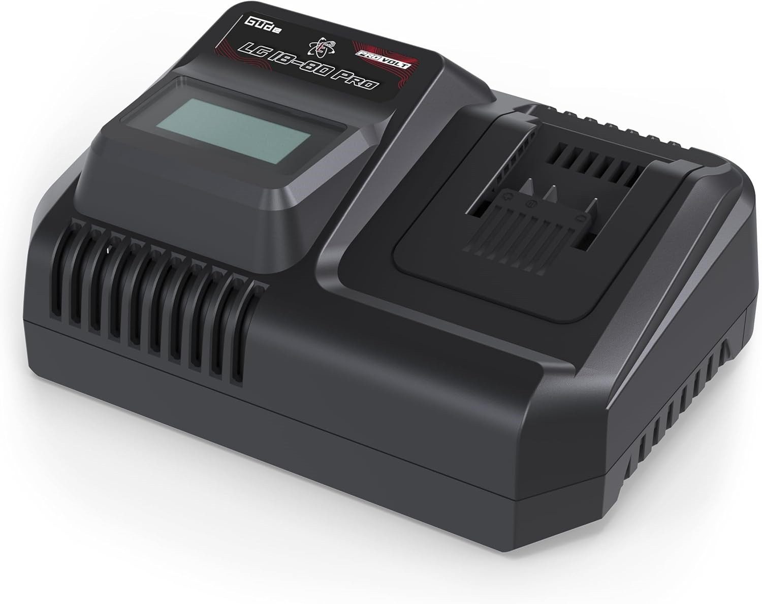 Güde Güde Ladegerät LG 18-80 Pro Schnellladegerät 8 A Werkzeug-Akku-Ladetechnik