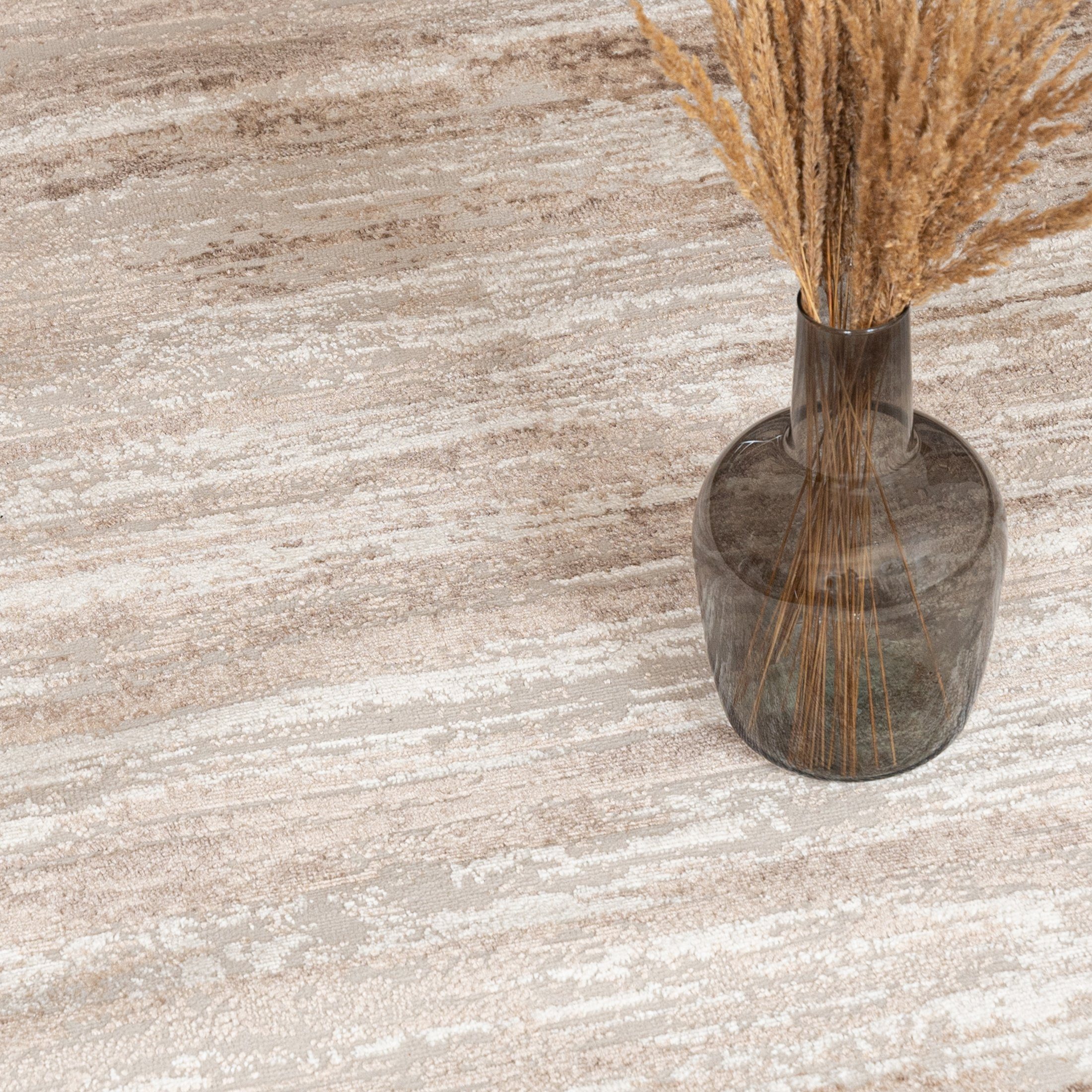 Mazovia Läufer Läufer FlurLäufer Modern für Vorzimmer Schlafzimmer - Abstrakt Muster, 60 x 250 cm, Kurzflor, Meterware