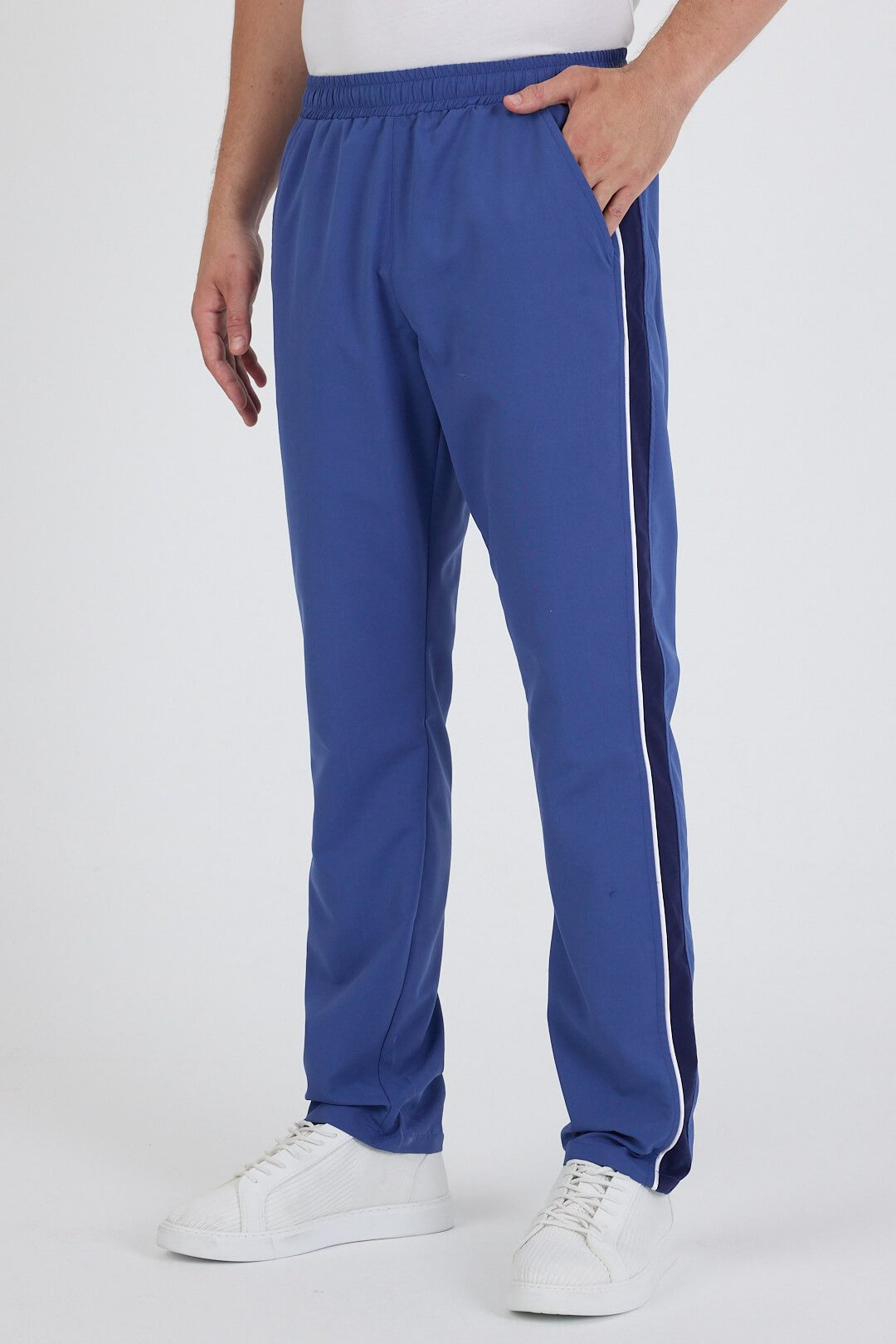 Phistan Trainingsanzug Herren Jogginghose aus Webstoff Bequemer
