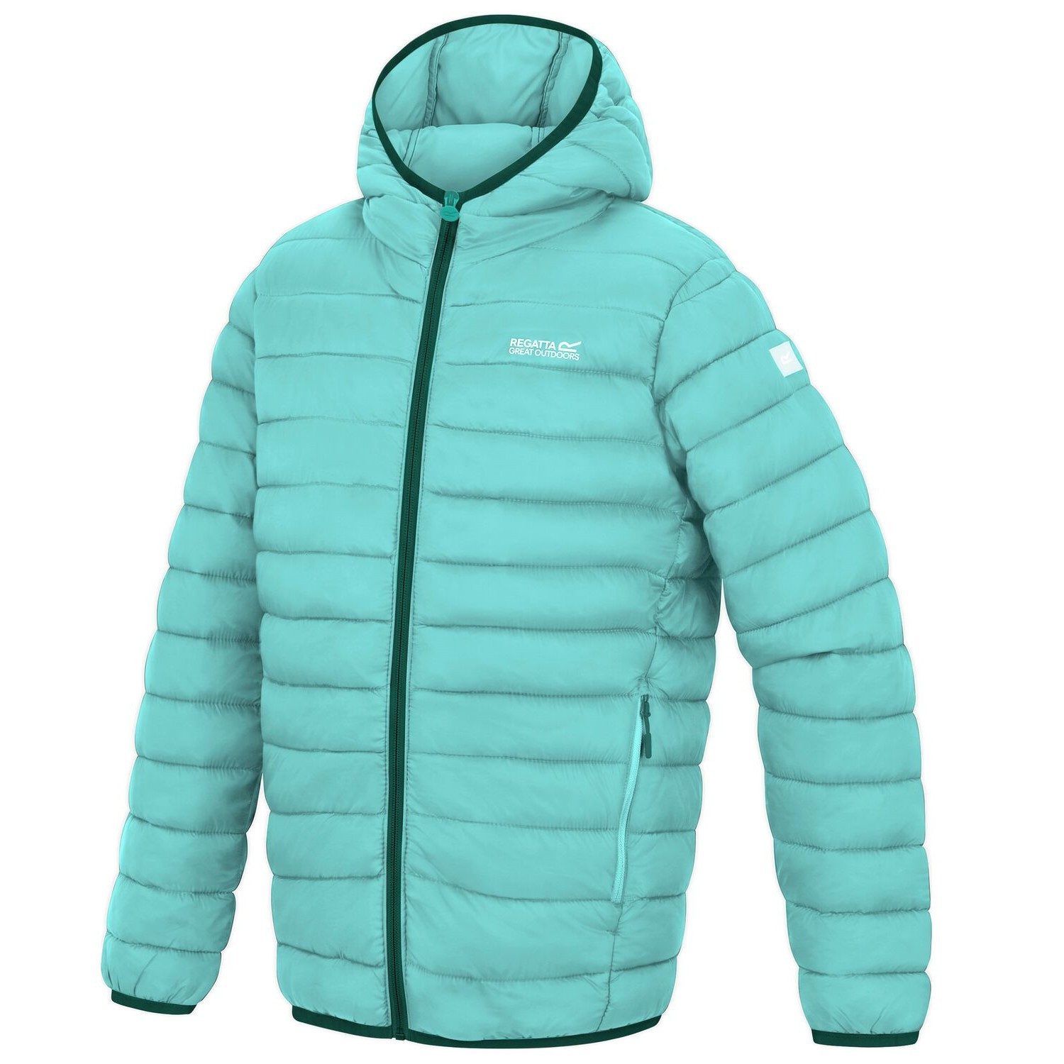 Regatta Funktionsjacke Marizion Baffle-Jacke / Steppjacke mit Kapuze