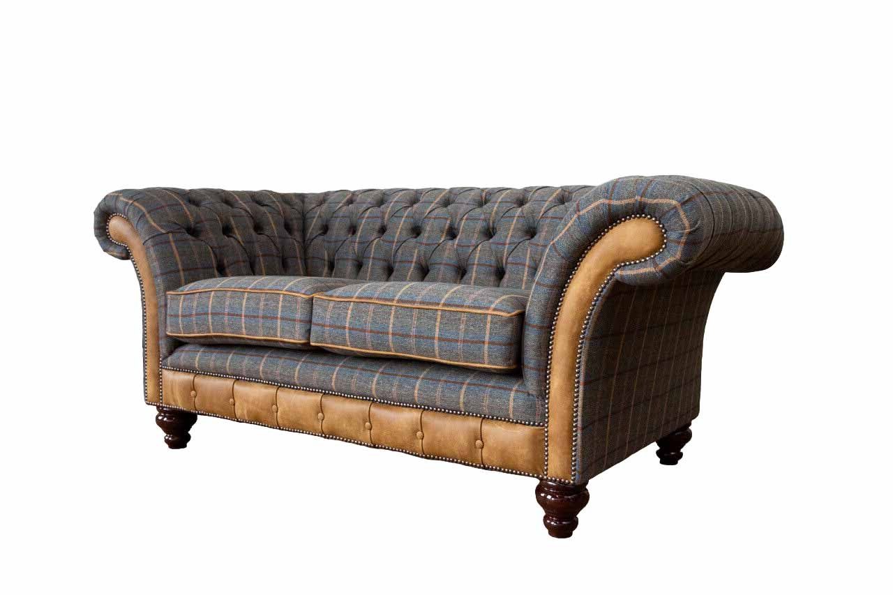 in Design Made Stil, Chesterfield Sofa Sitz Dreisitzer Couch Europe 3 Luxus Möbel Sofa JVmoebel
