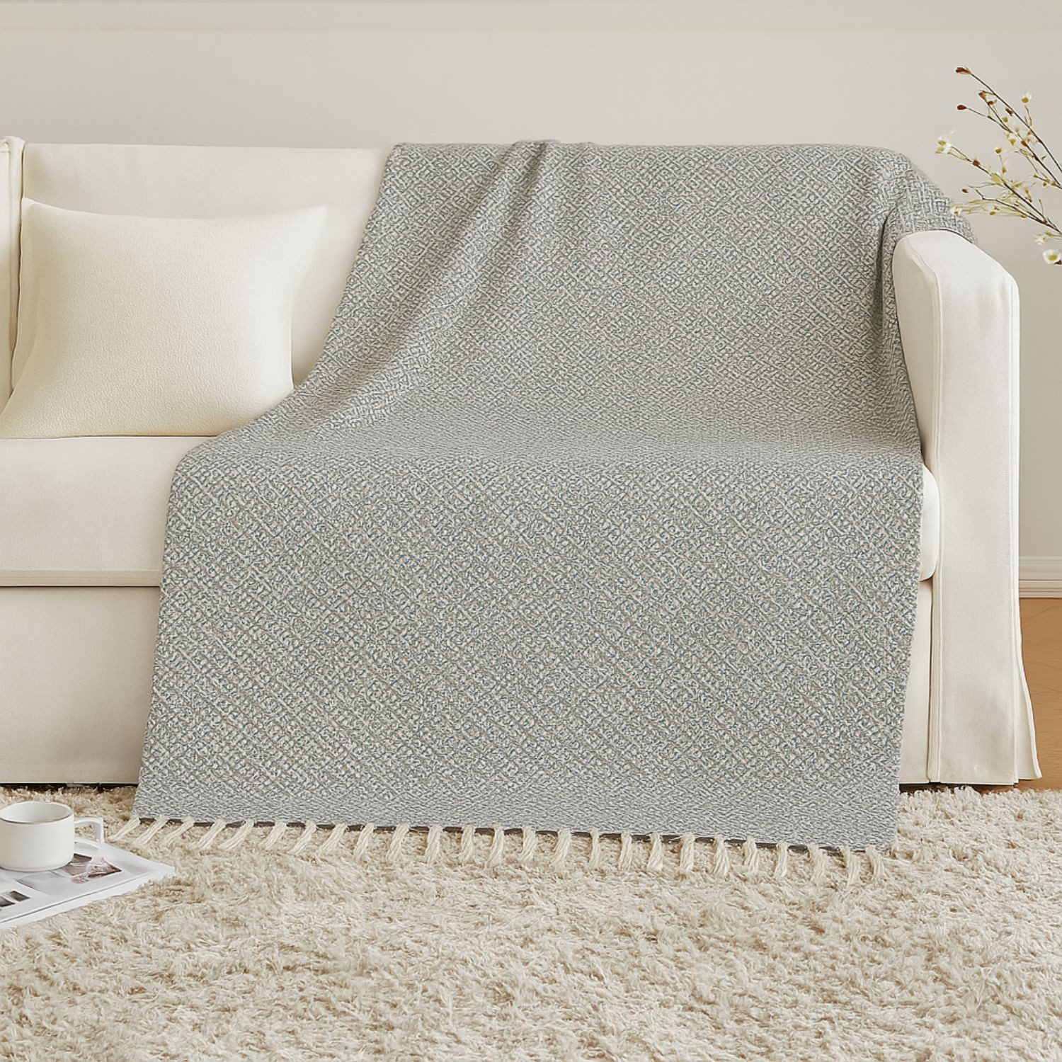 Marrakesch Orient & Mediterran Interior Tagesdecke Calix Tagesdecke Decke G günstig online kaufen