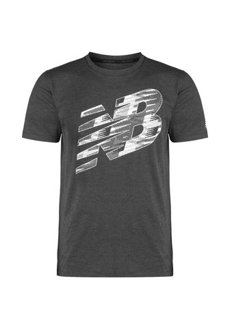 NEW BALANCE Футболка спортивная &raquo;Graphic Hea...